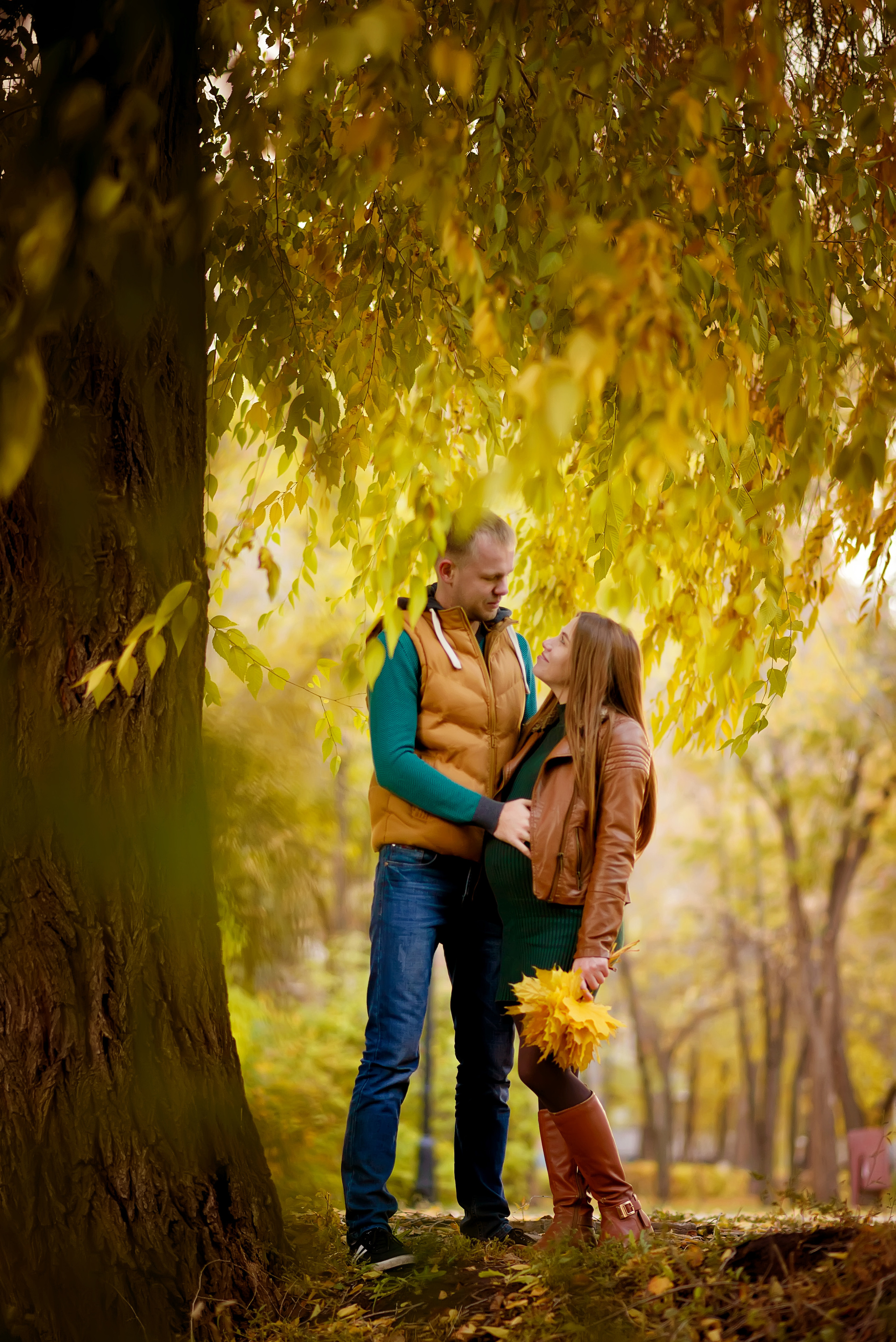 Фотосессия беременных. В ожидании чуда. Фотограф Оренбург.