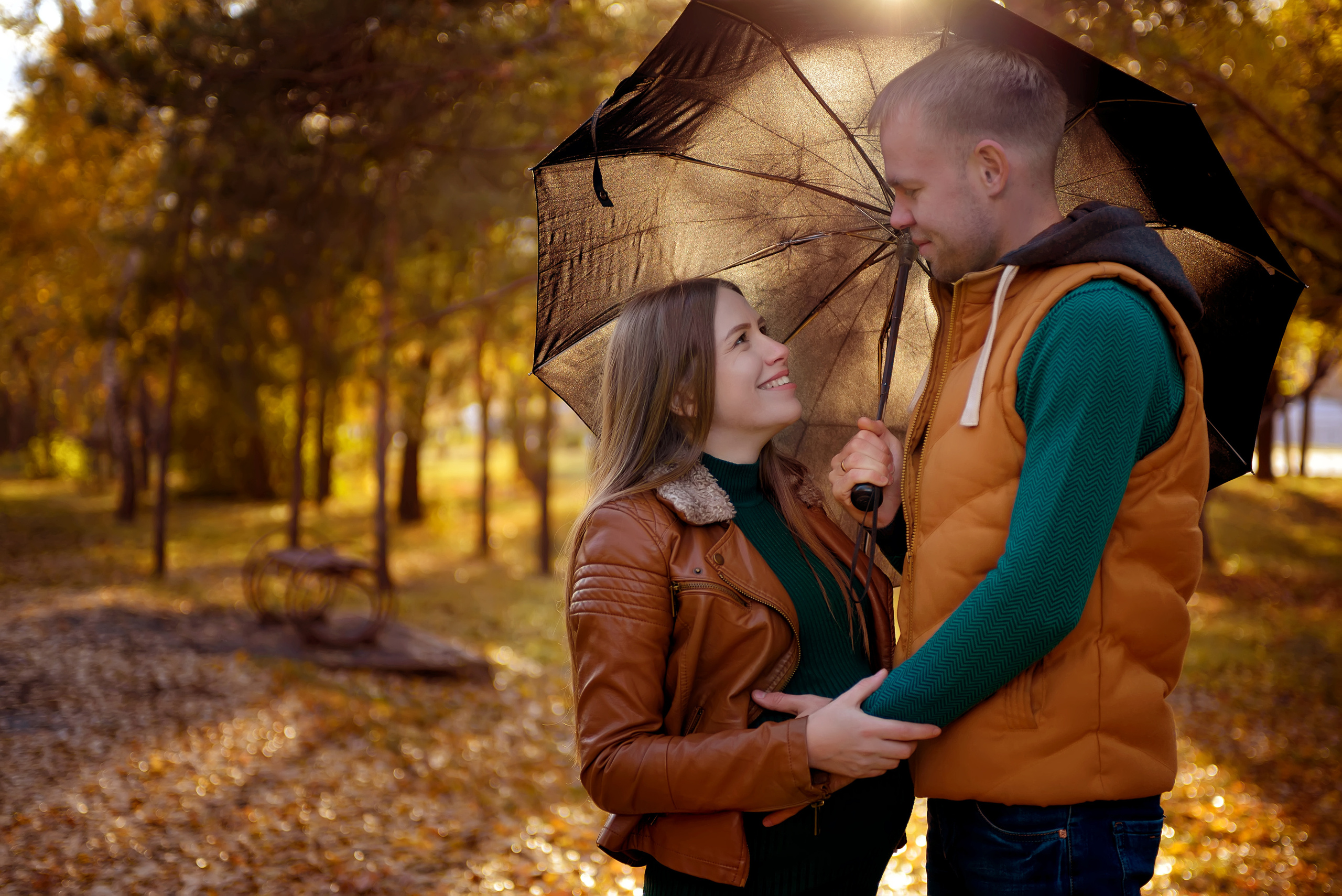 Фотосессия беременных. В ожидании чуда. Фотограф Оренбург.