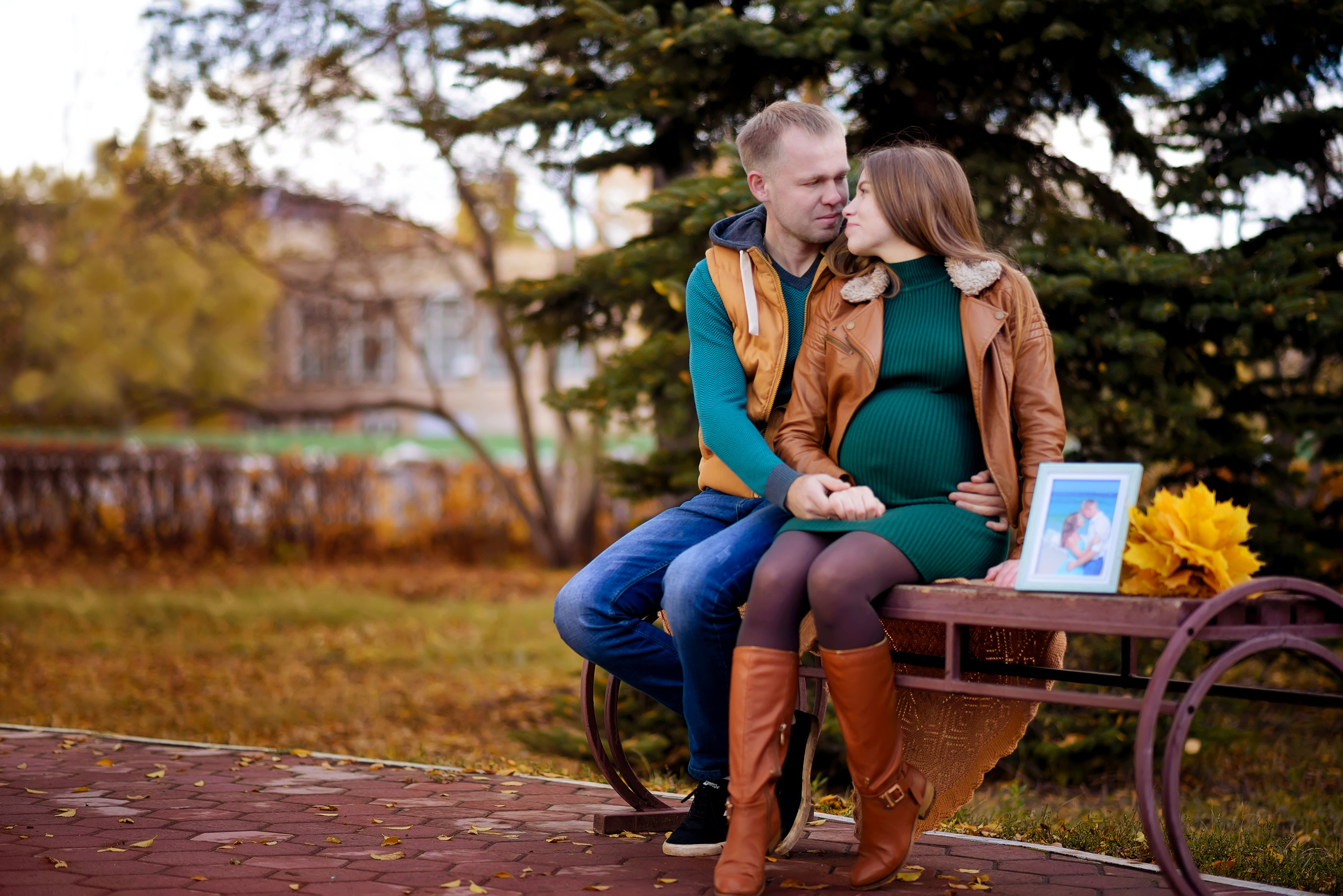 Фотосессия беременных. В ожидании чуда. Фотограф Оренбург.