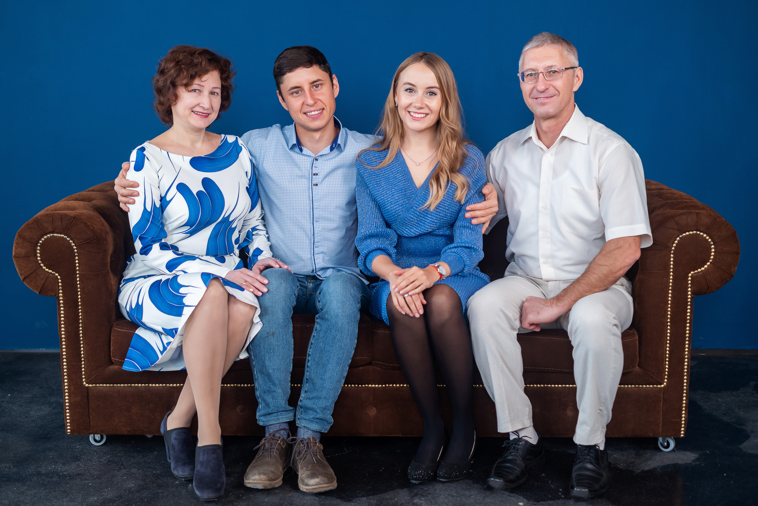 Фотограф Оренбург, Анастасия Купавцева, фотосессии больших семей, фотостудия