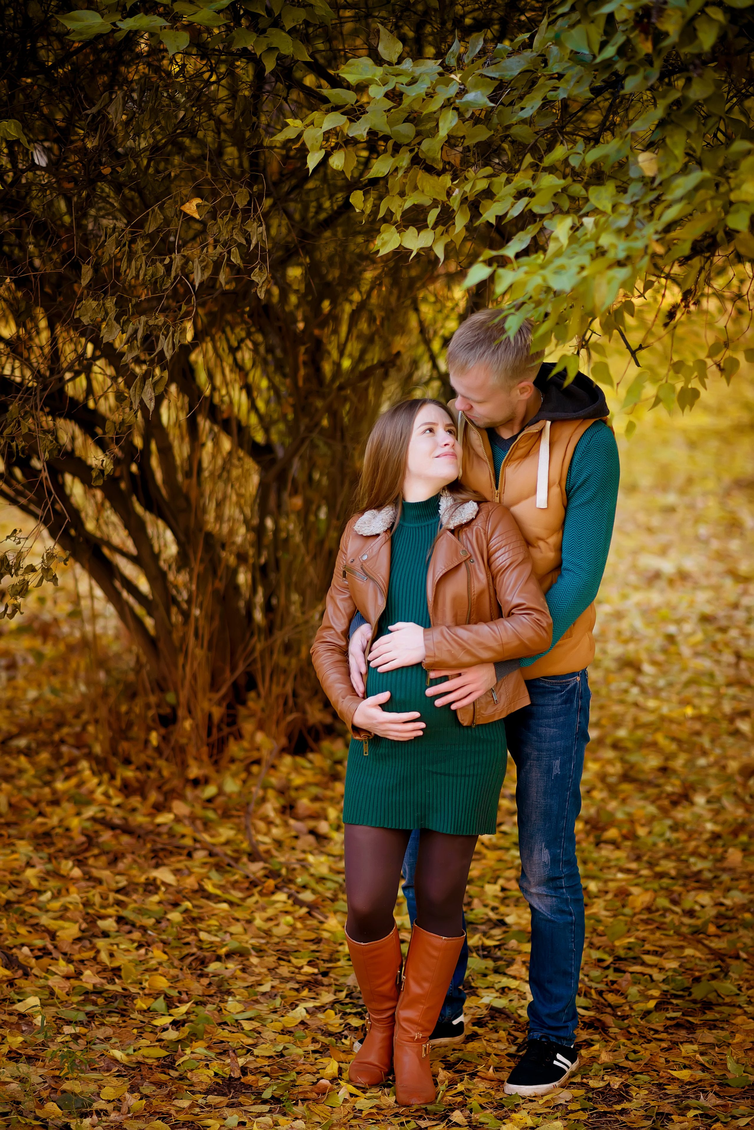 Фотосессия беременных. В ожидании чуда. Фотограф Оренбург.