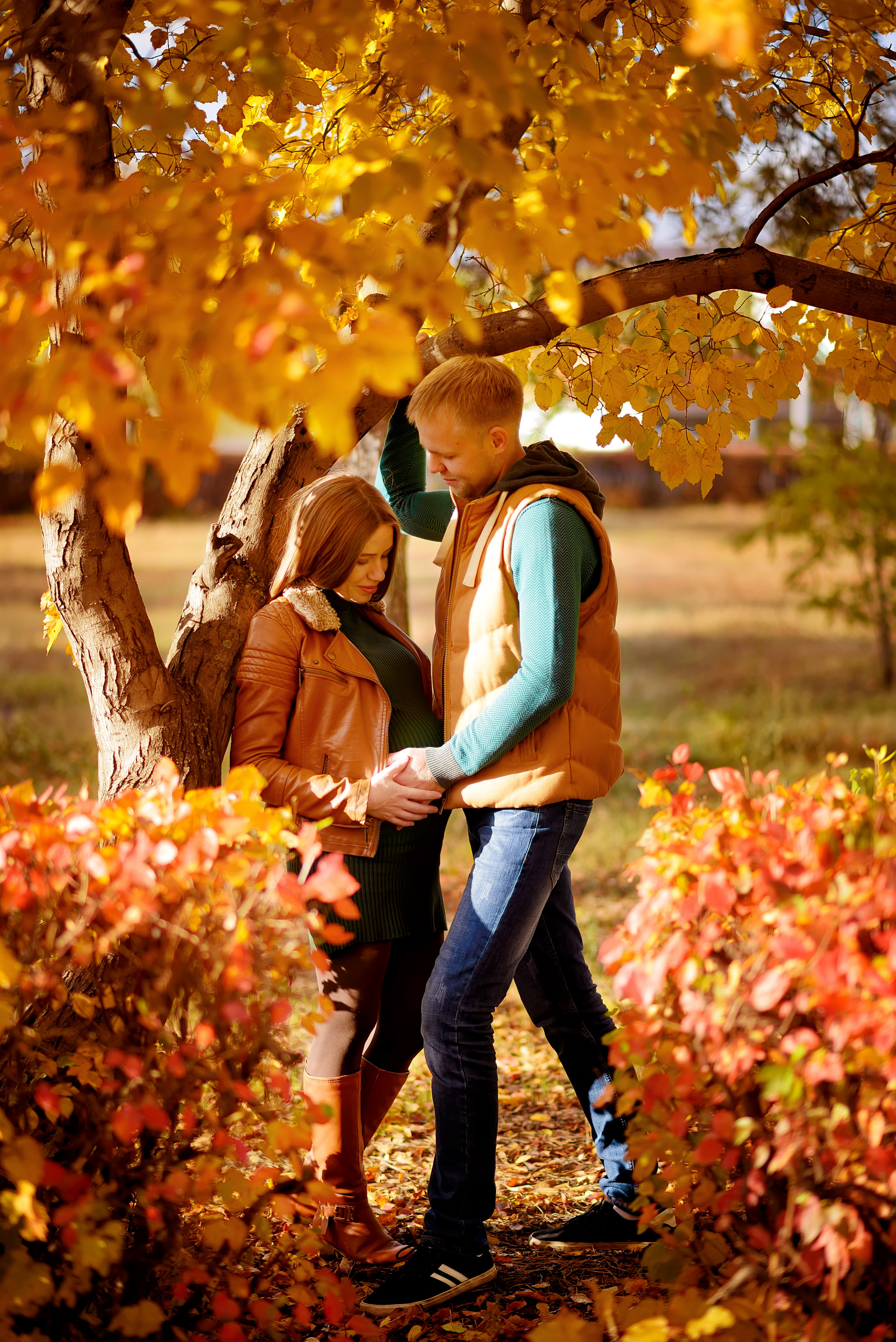 Фотосессия беременных. В ожидании чуда. Фотограф Оренбург.