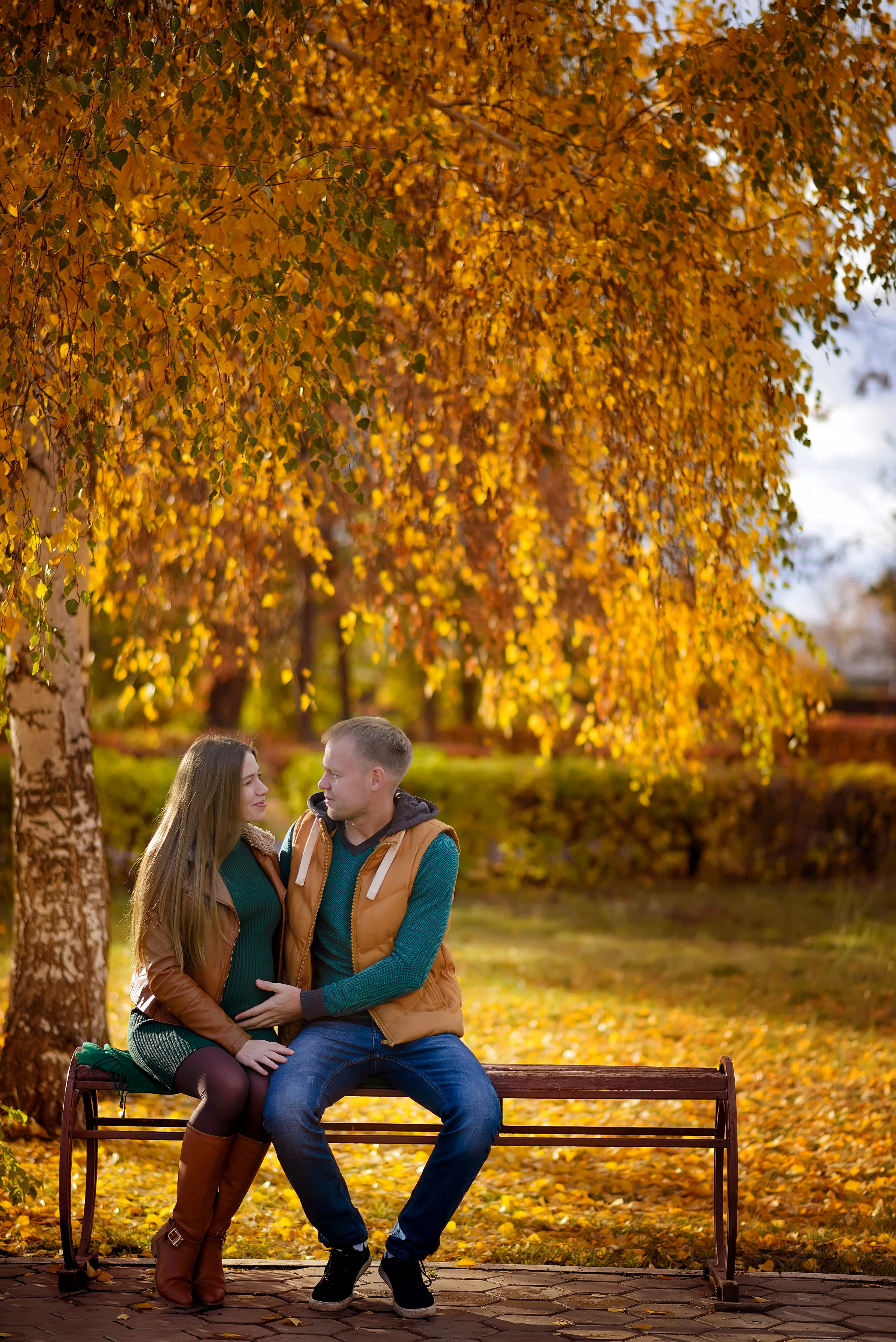 Фотосессия беременных. В ожидании чуда. Фотограф Оренбург.