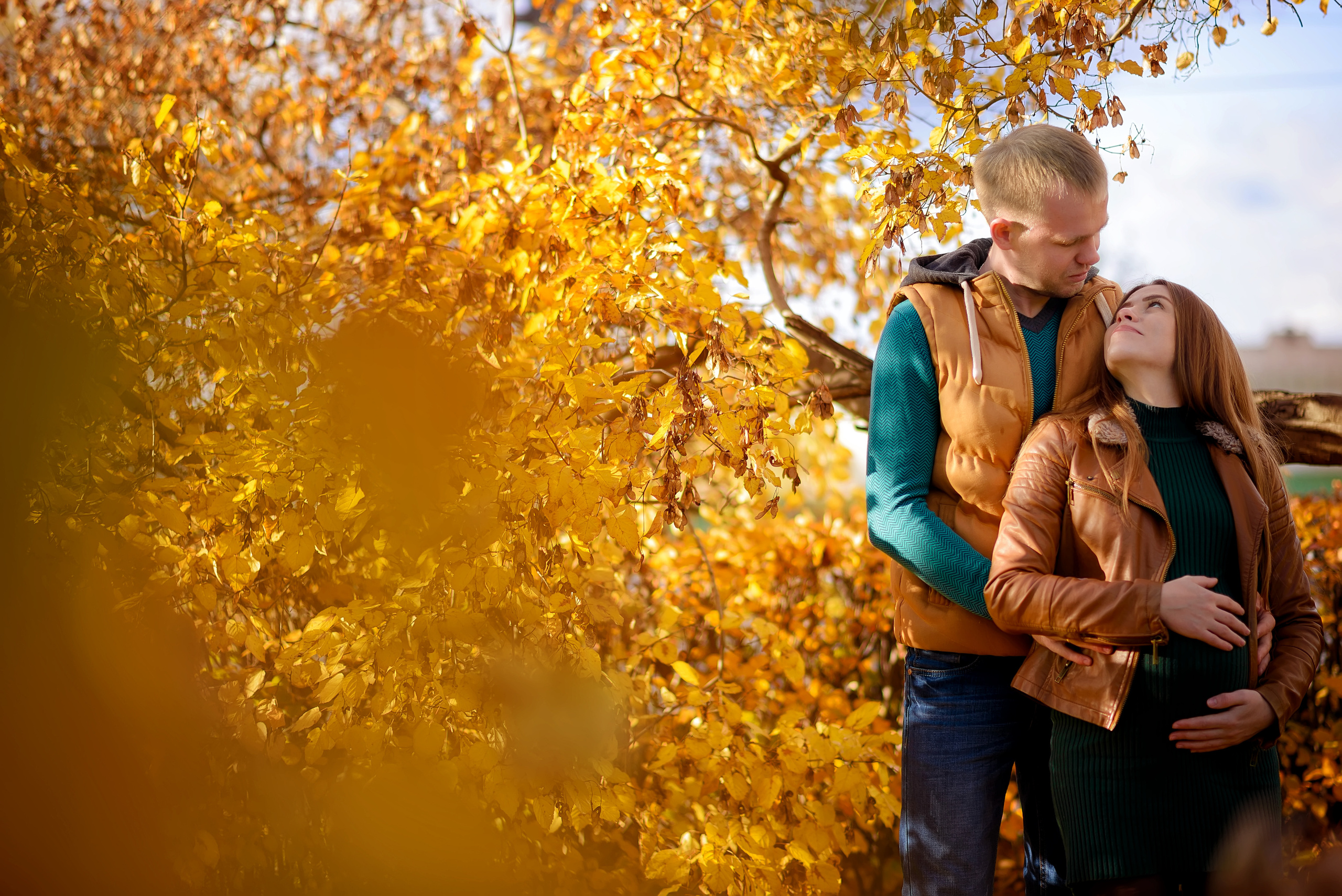 Фотосессия беременных. В ожидании чуда. Фотограф Оренбург.