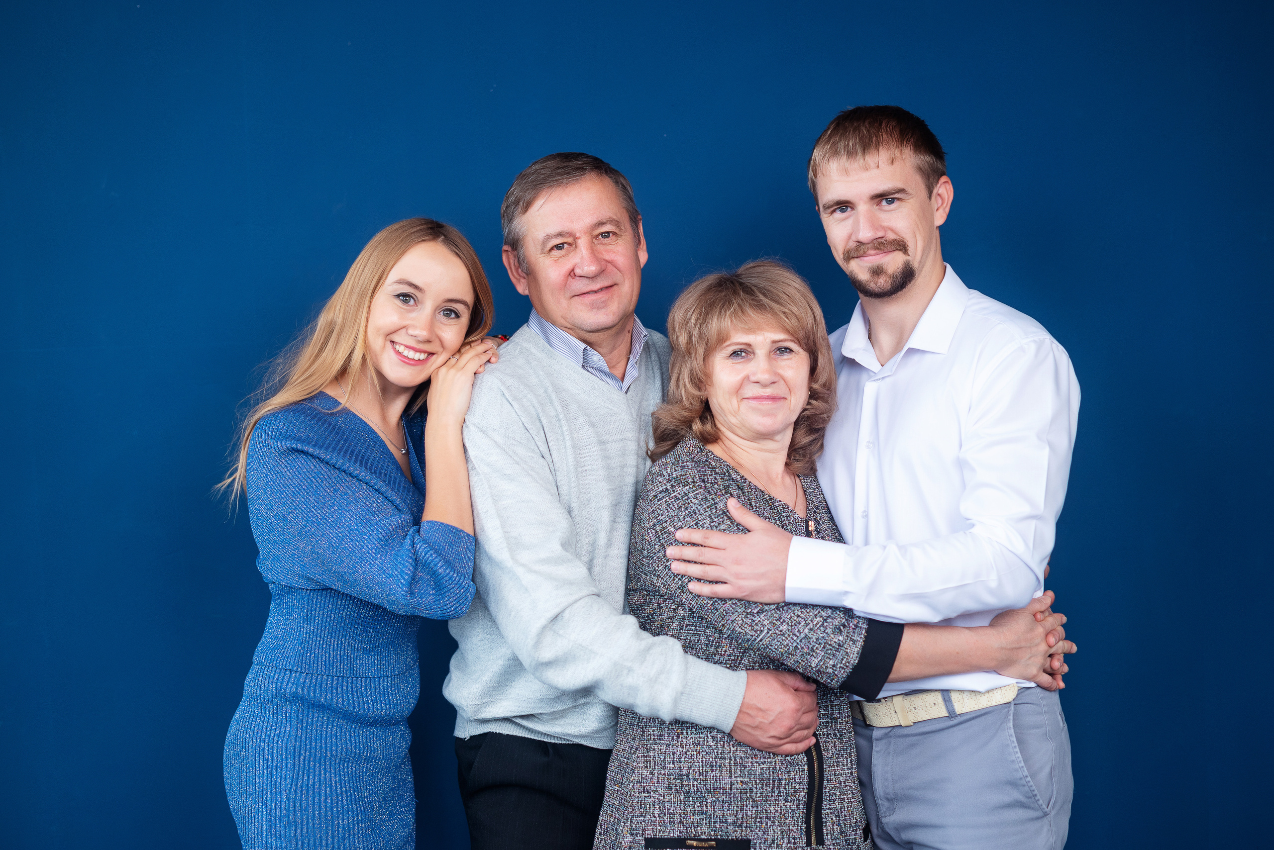 Фотограф Оренбург, Анастасия Купавцева, фотосессии больших семей, фотостудия