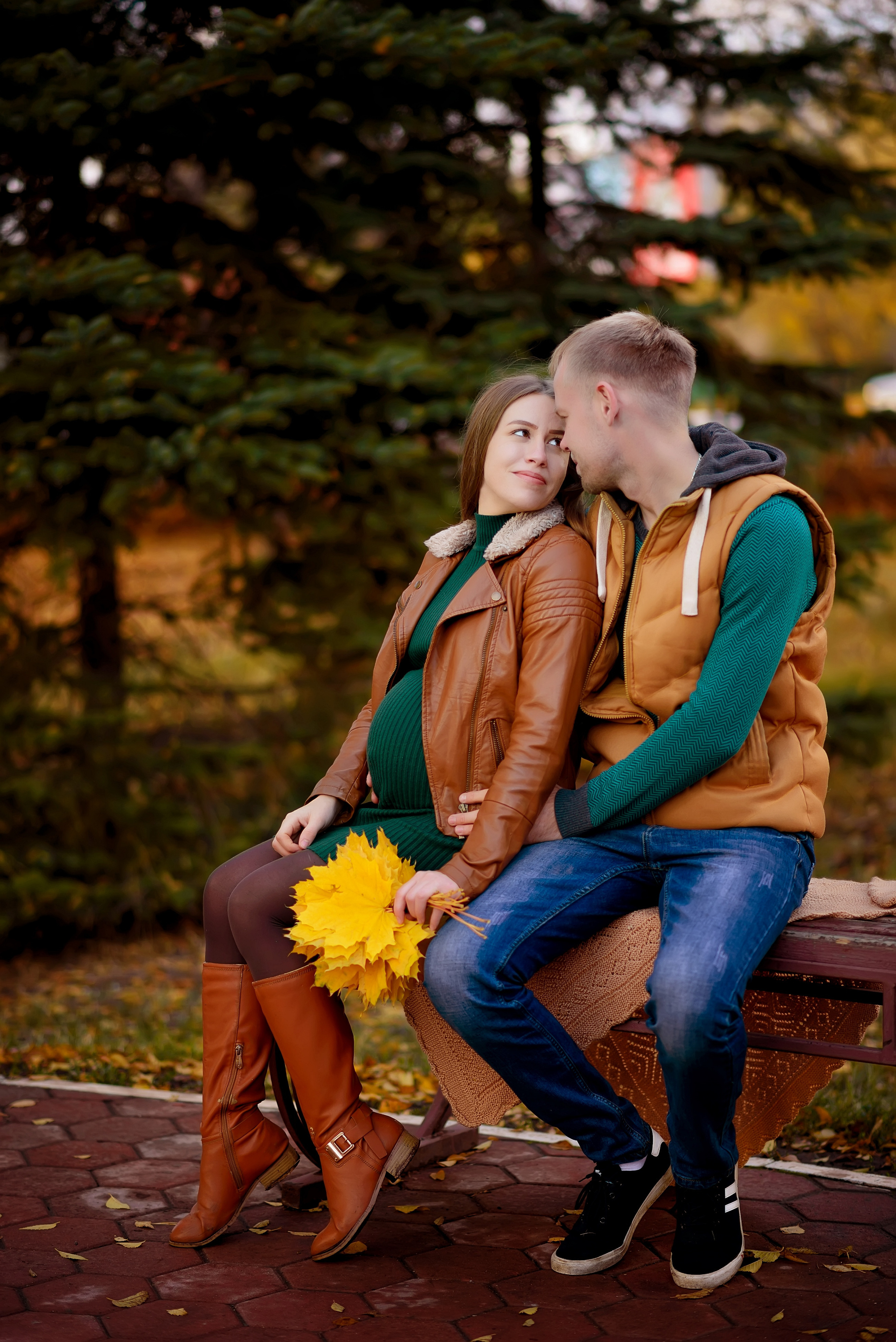 Фотосессия беременных. В ожидании чуда. Фотограф Оренбург.