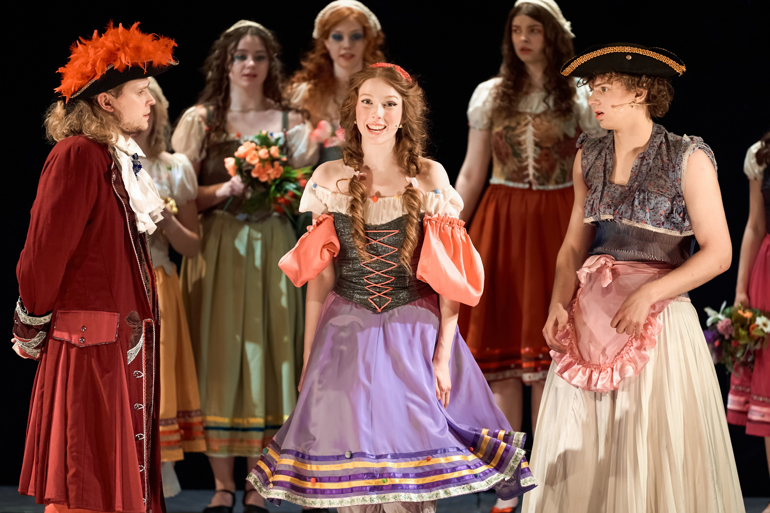 «Безумный день или женитьбы Фигаро» фестиваль твой шанс ГИТИС фест. Балетный фотограф Москва Майоров Николай