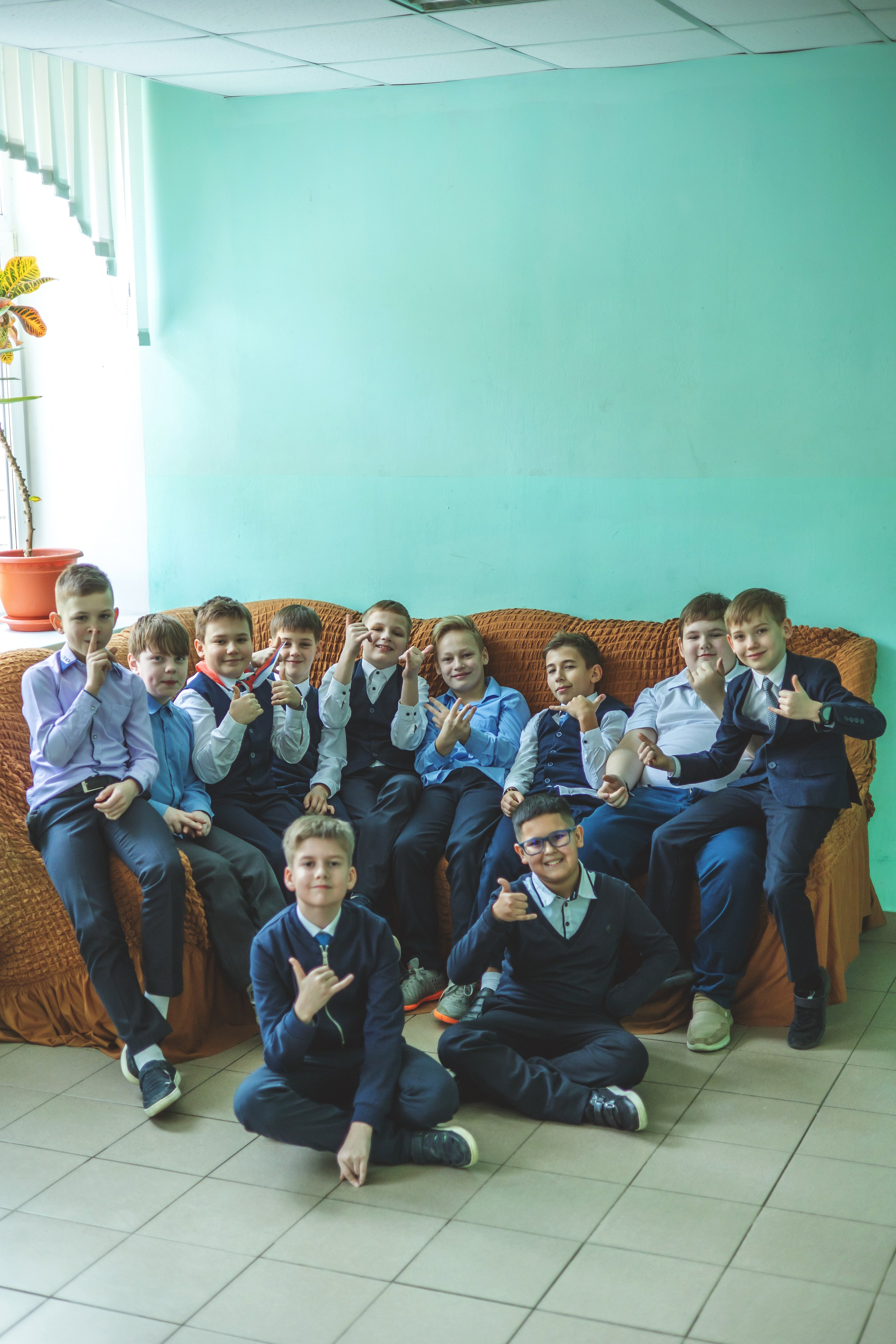 4 класс. Фотограф Диана Воробьева Нижний Новгород