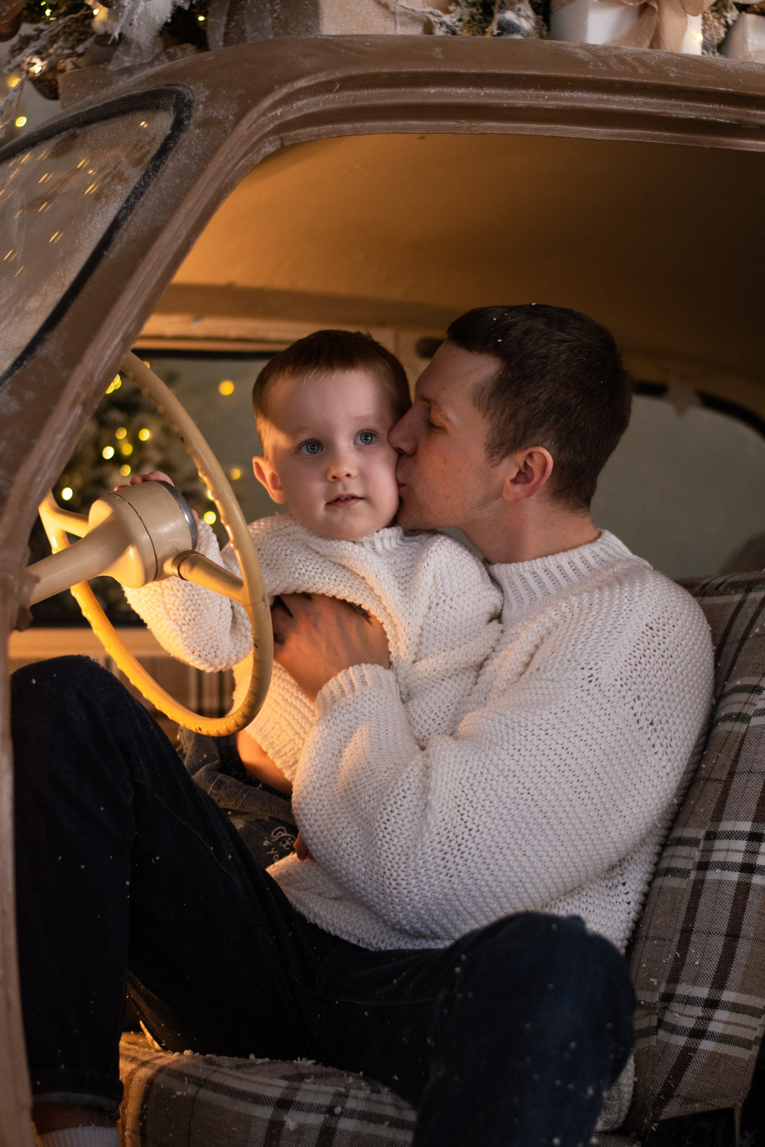 Новогодняя фотосессия. Фотограф в Новосибирске Фальман Полина