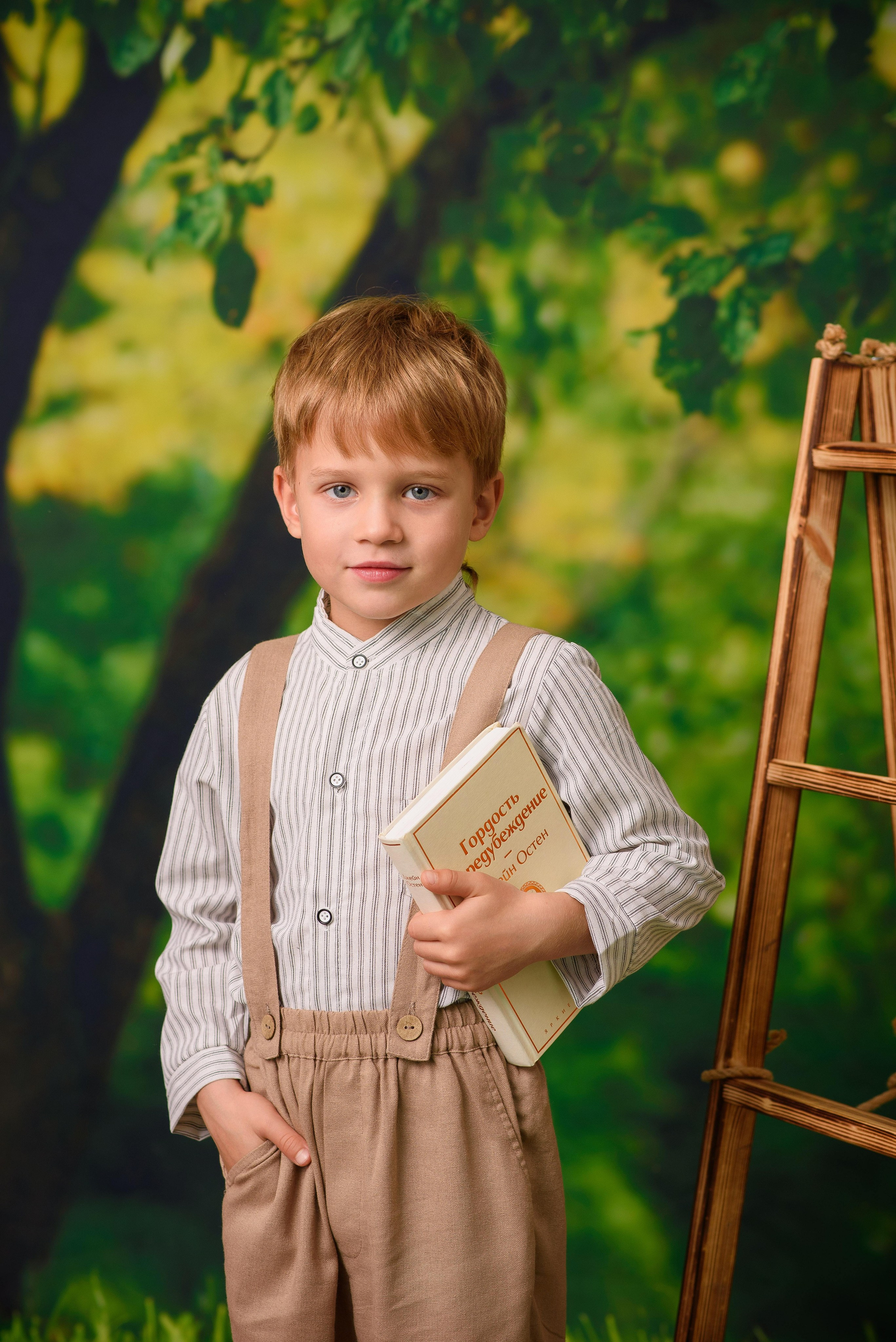 Яблочный сад. Детская фотостудия Москва