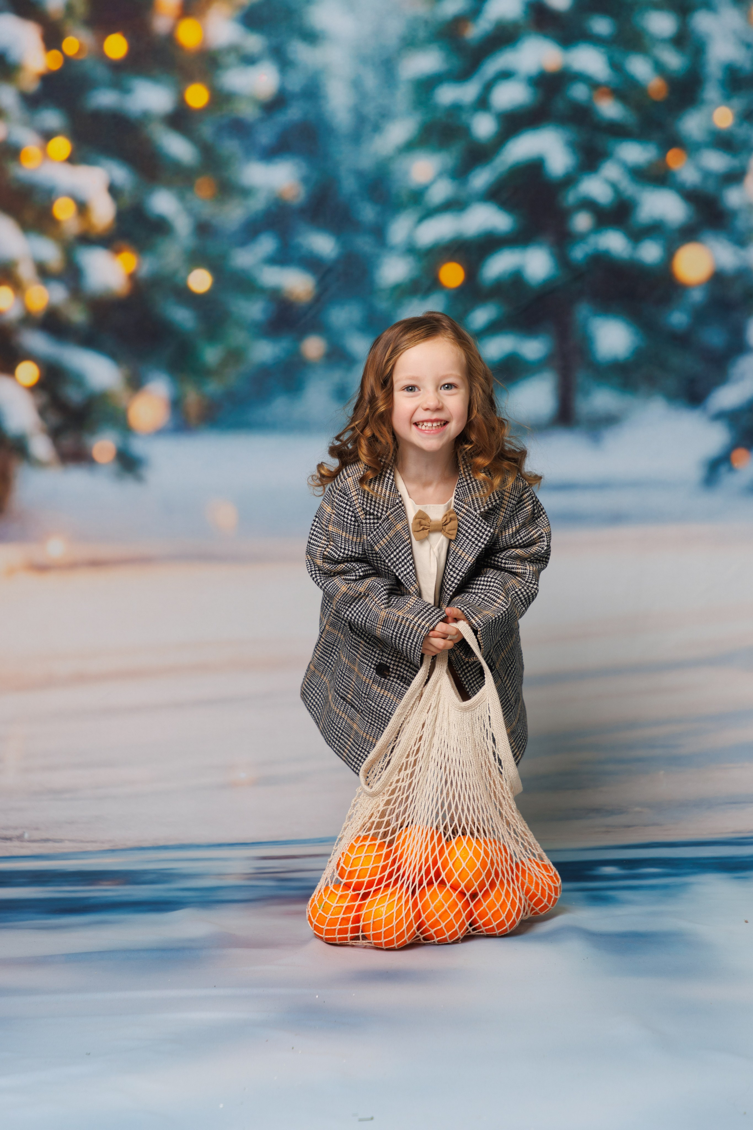 Лёд. Детская фотостудия Москва