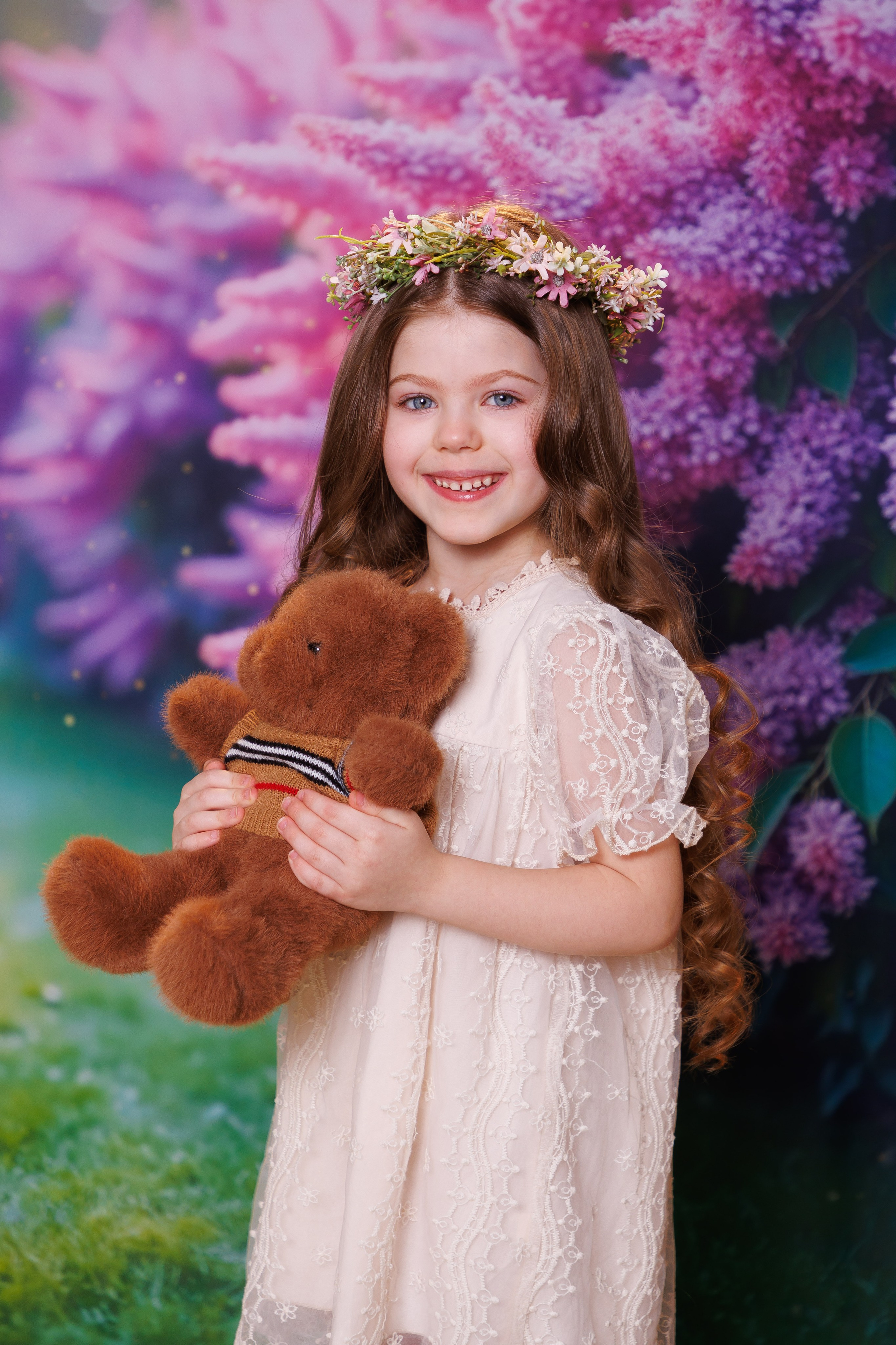 Сирень. Детская фотостудия Москва