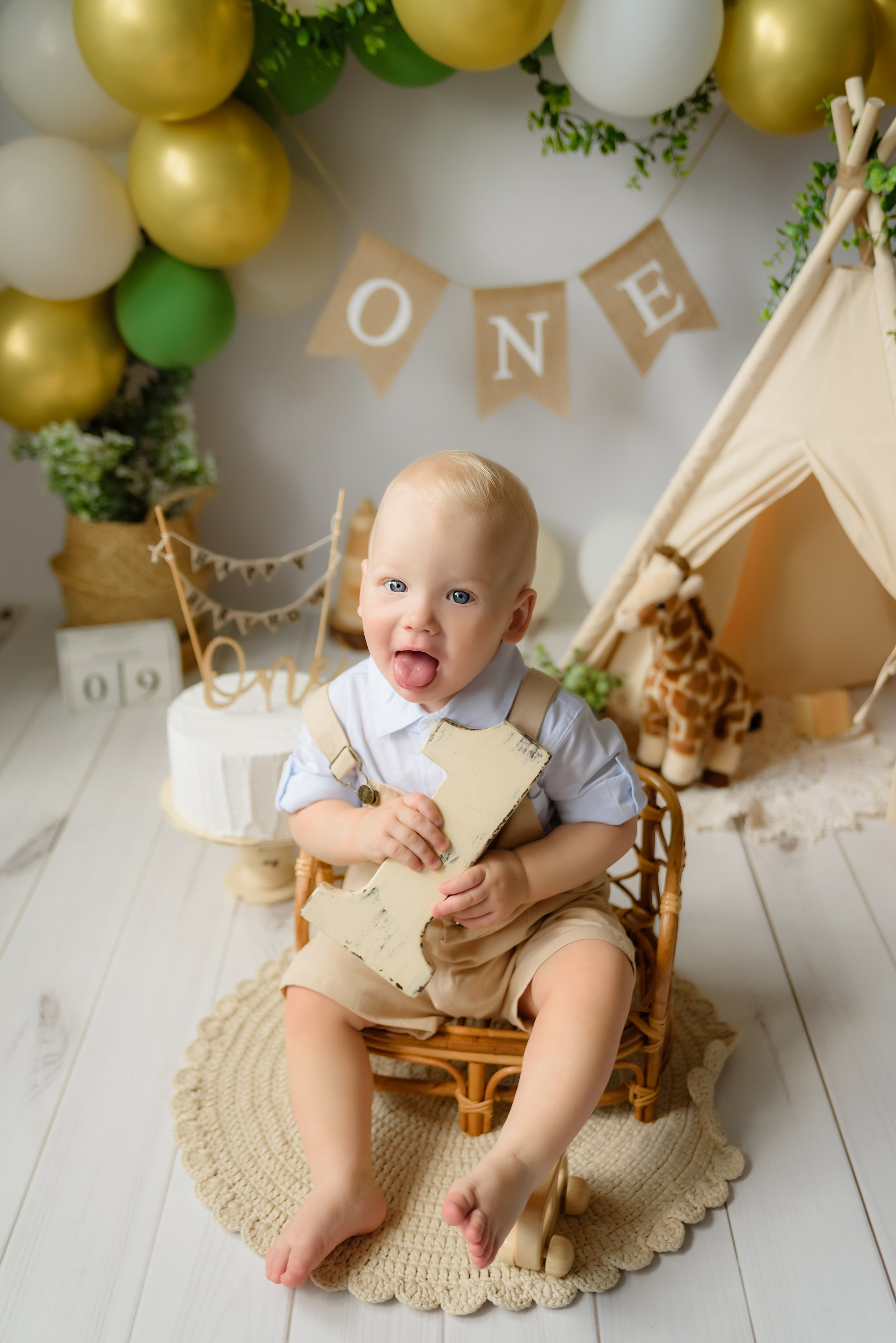 «Эвкалипт» Матвей 1 годик. Детский Фотограф |Фотограф на годик в Брянске Ирина Романова