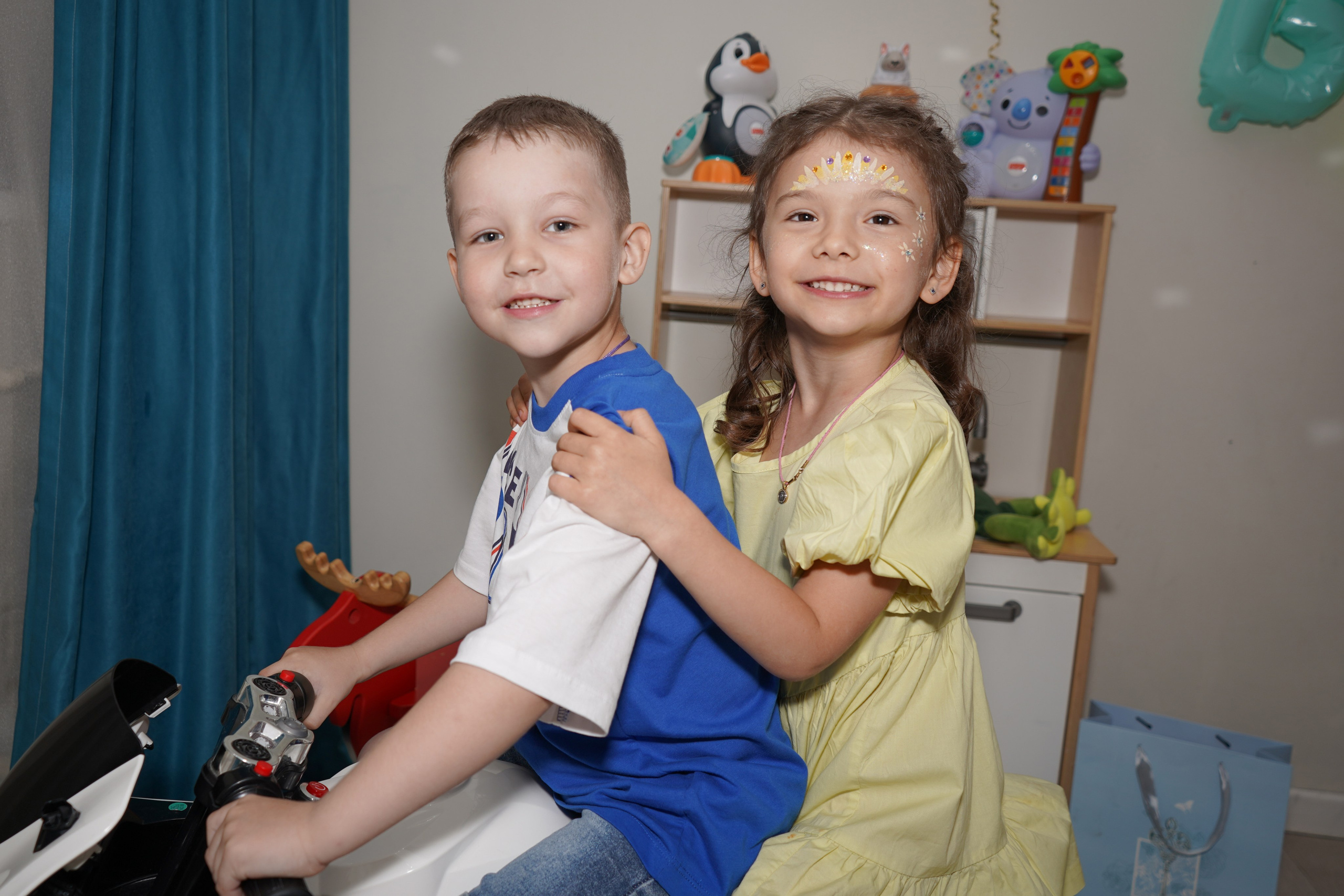 Детский день рождения 5 лет. Главная