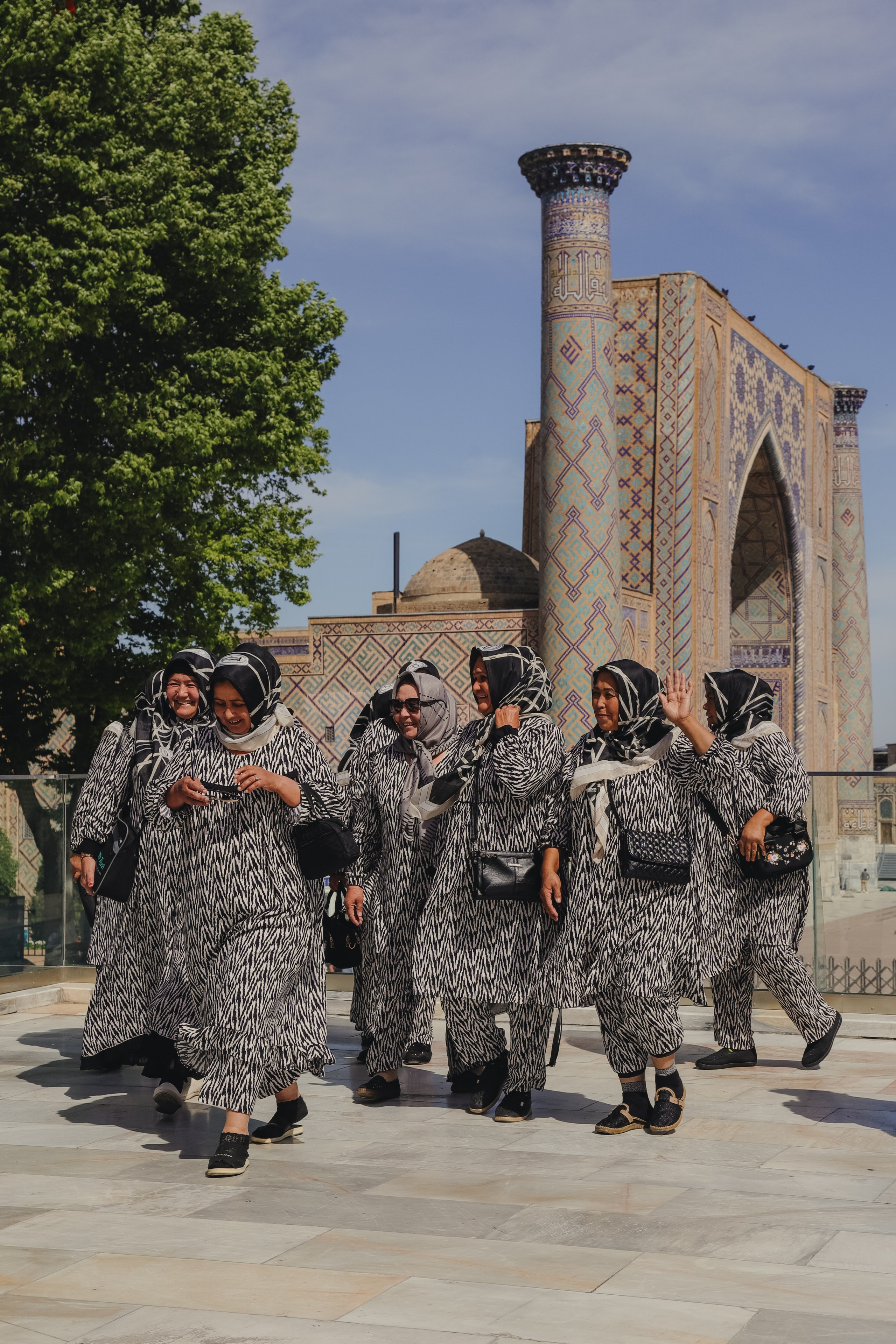 Самарканд апрель 2026. Фотограф Юля Постнова