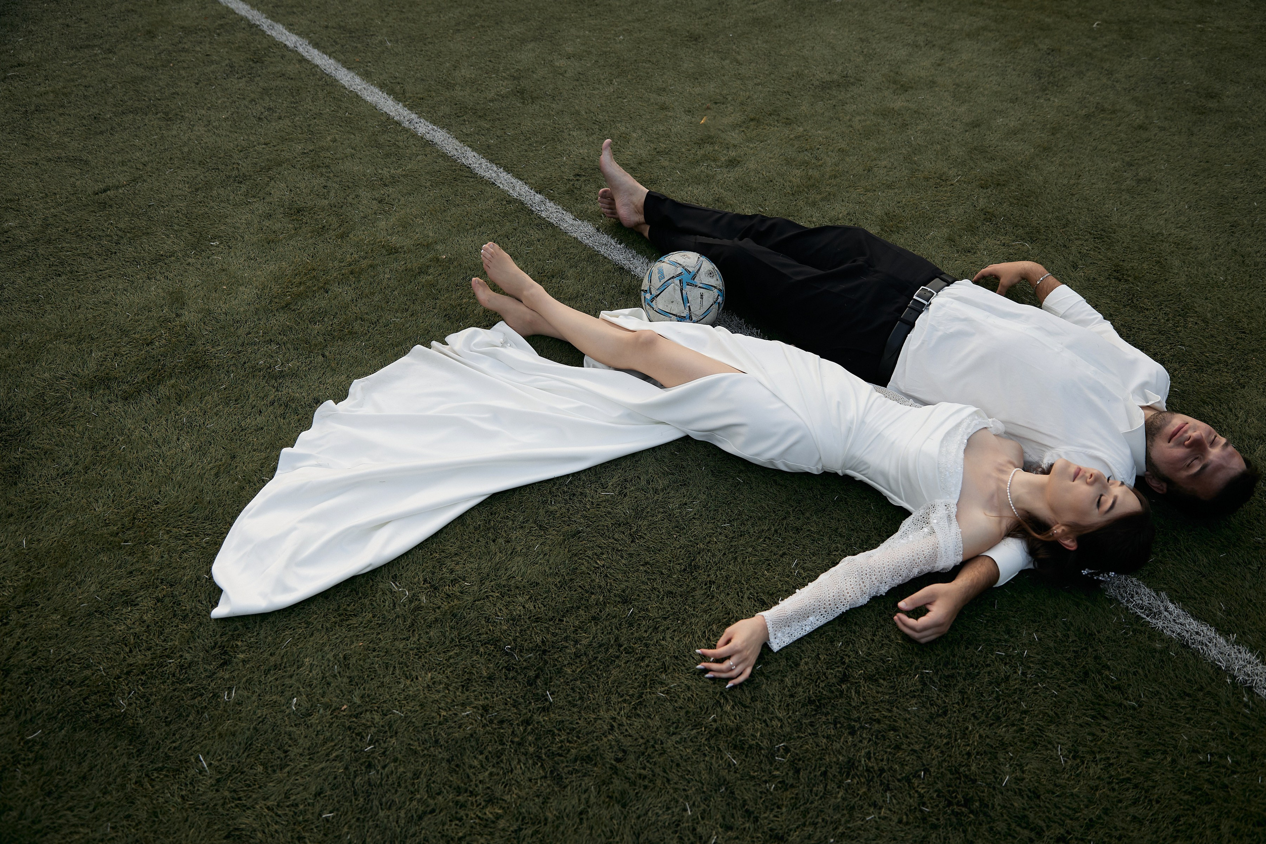 Алина и Сергей. Свадебный фотограф Москва Калуга