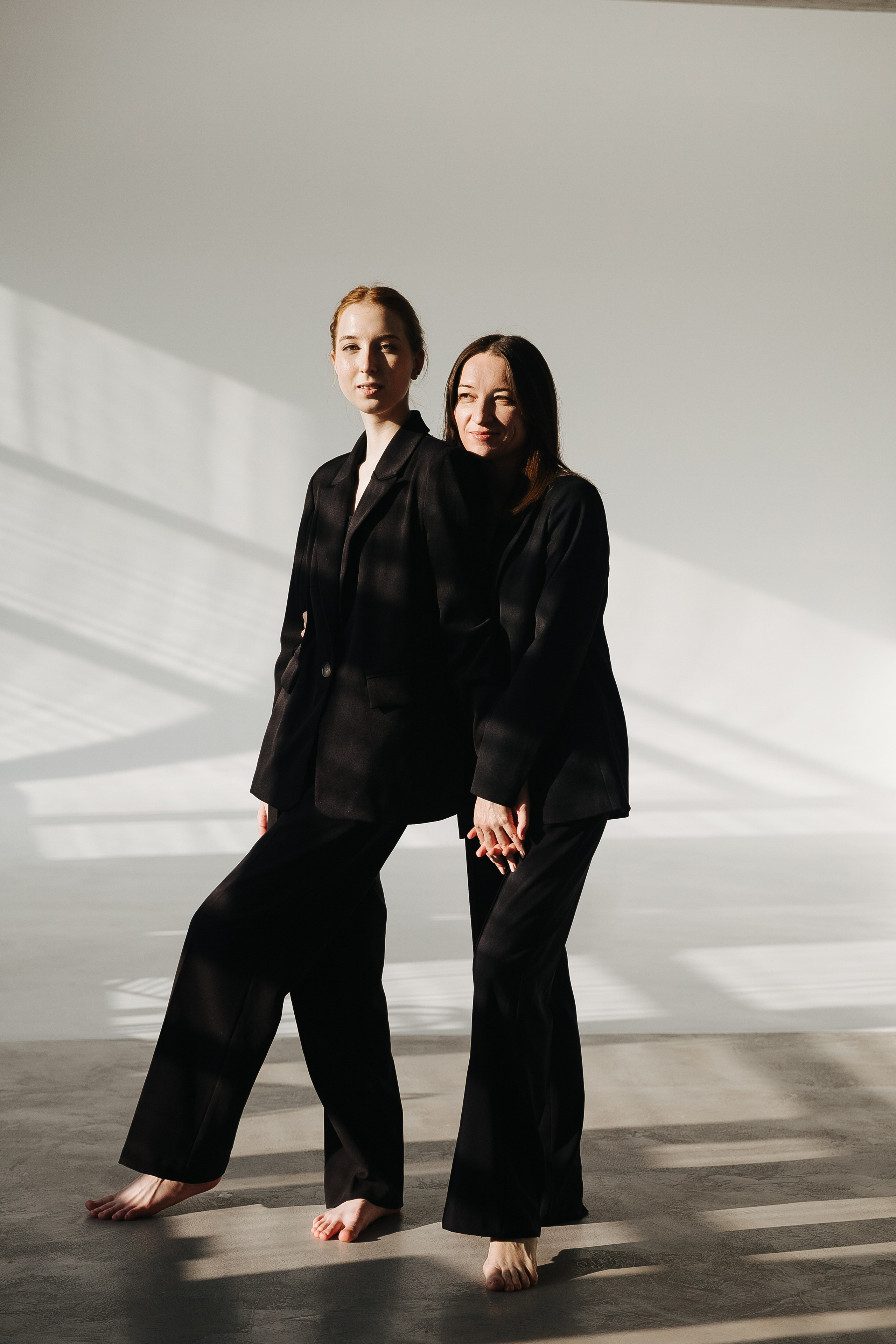 Мама и дочь. Фотограф в Красноярске Надежда Воскресенская