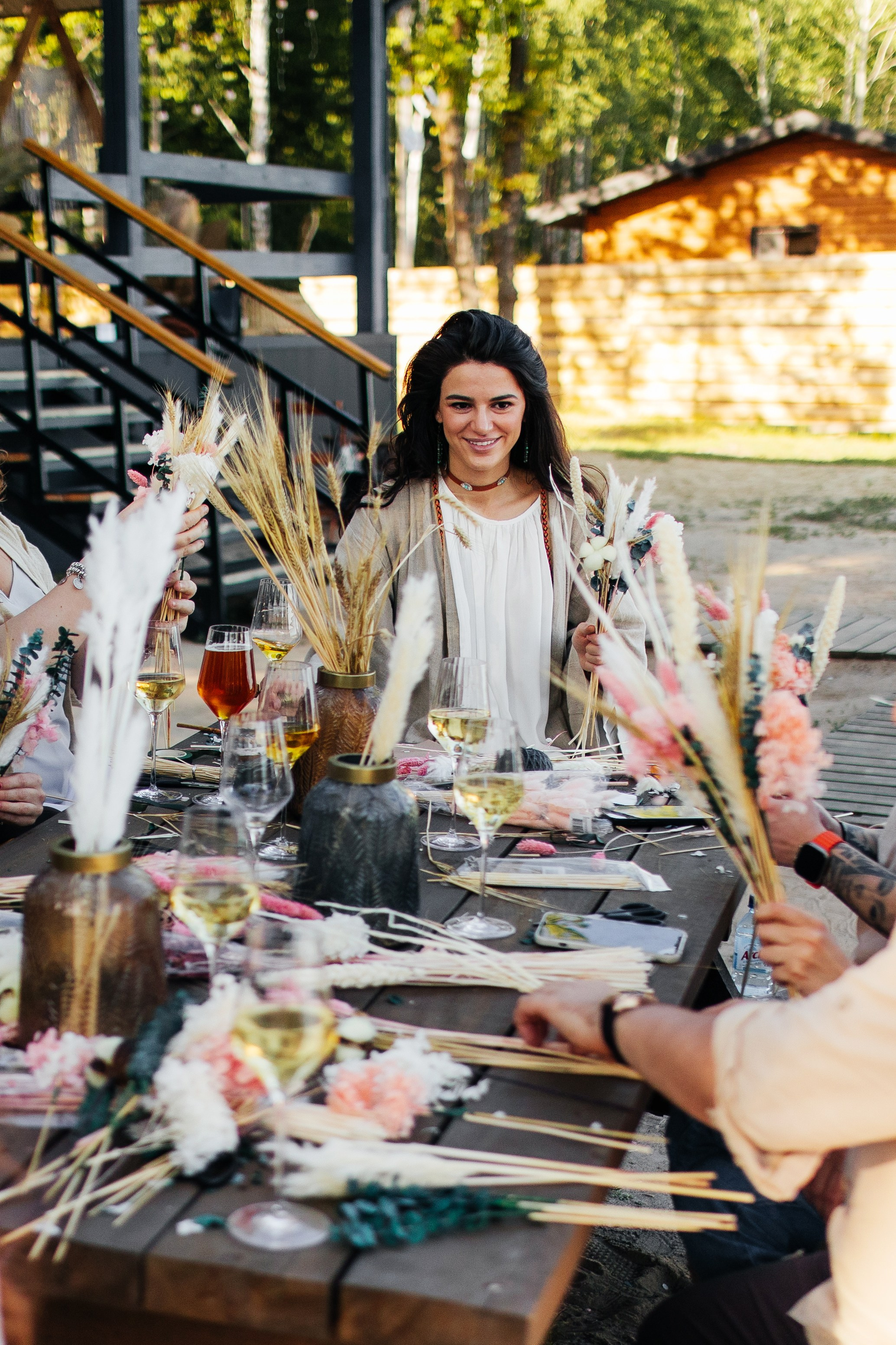 Вечеринка в бохо-стиле. Фотограф в Тамбове Ольга Мельникова