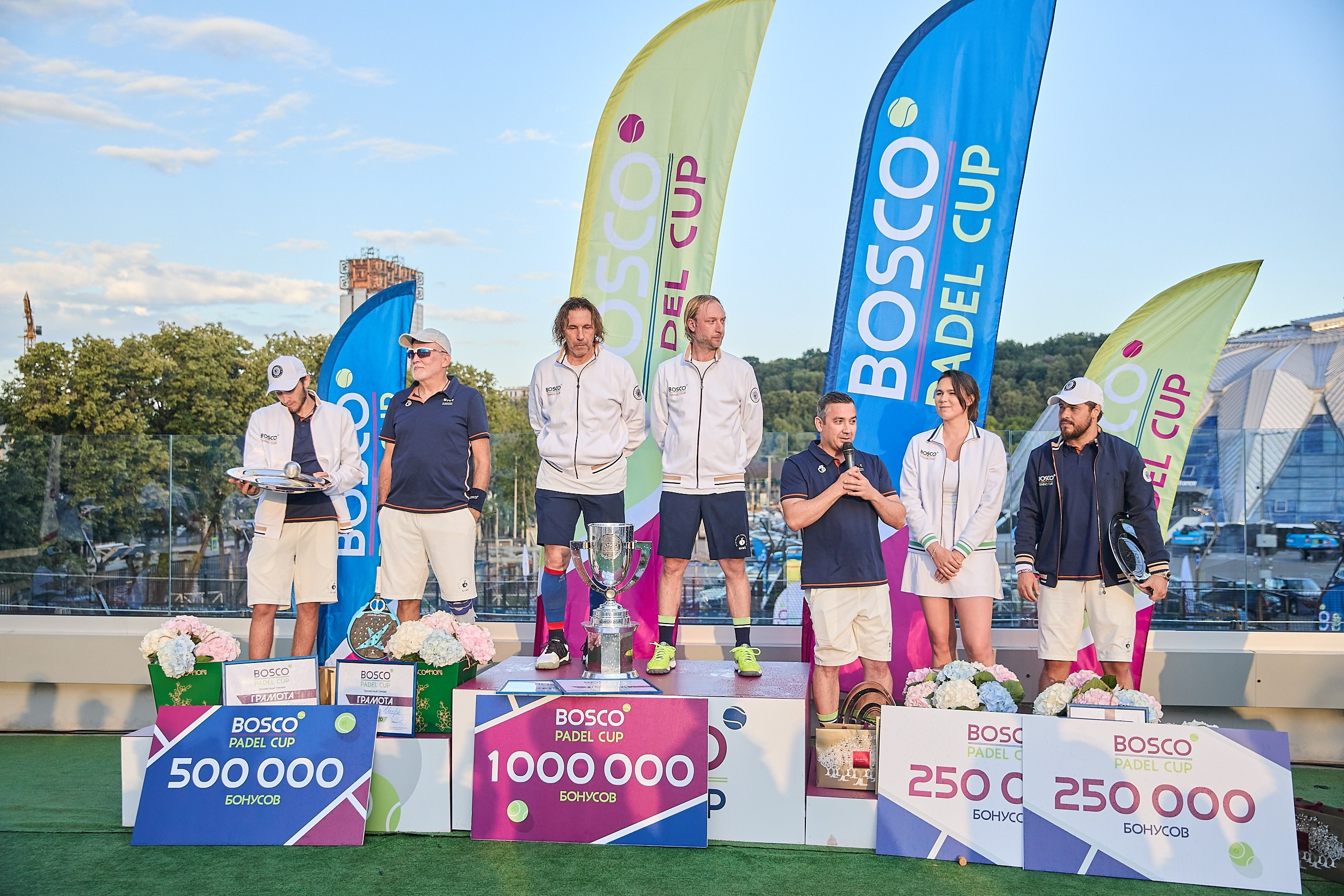 BOSCO PADEL CUP 2025. Фотограф и Видеограф в Москве. Олег Корушев