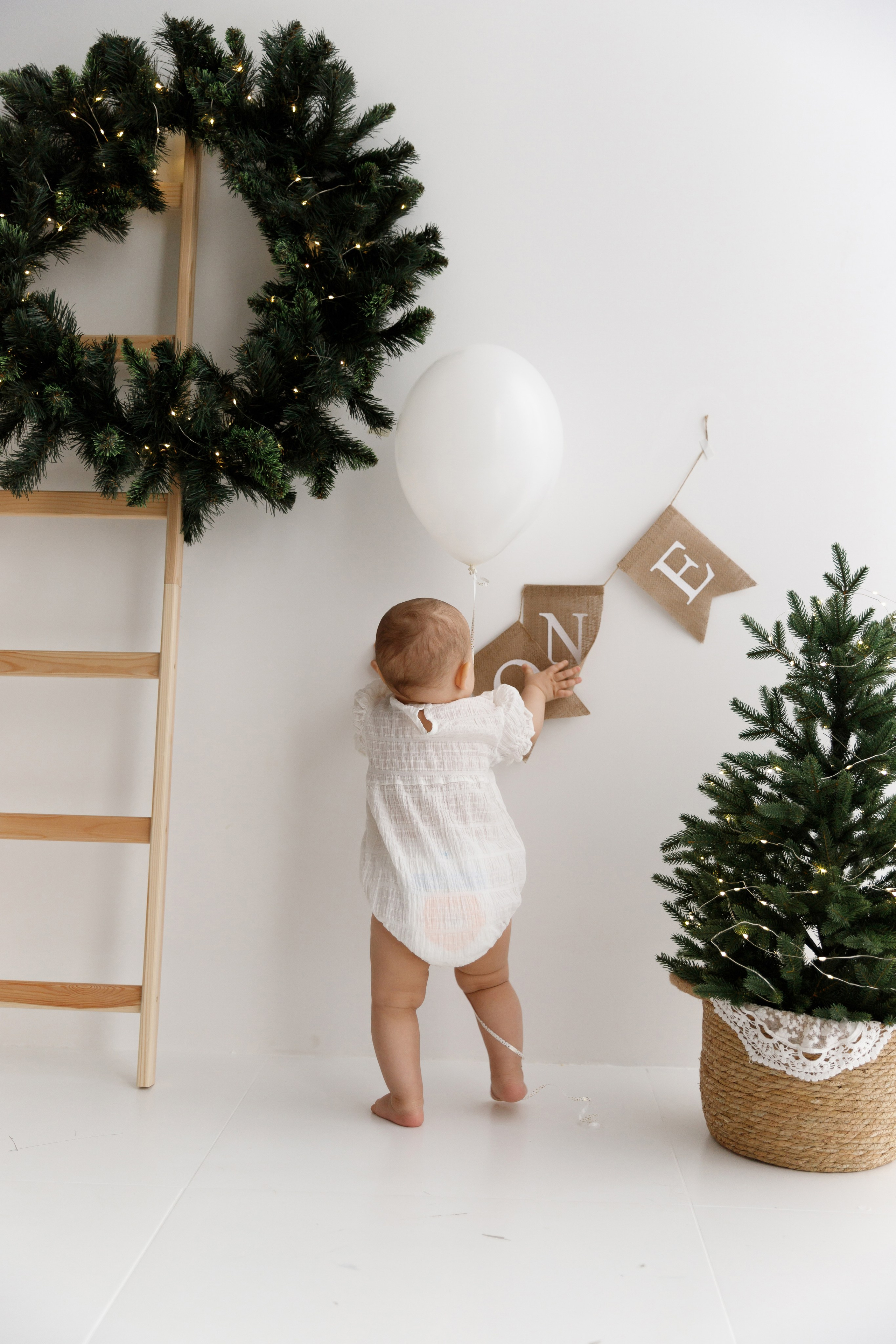 Первый годик. Фотограф новорожденных Славянск-на-Кубани Куцевольская Екатерина