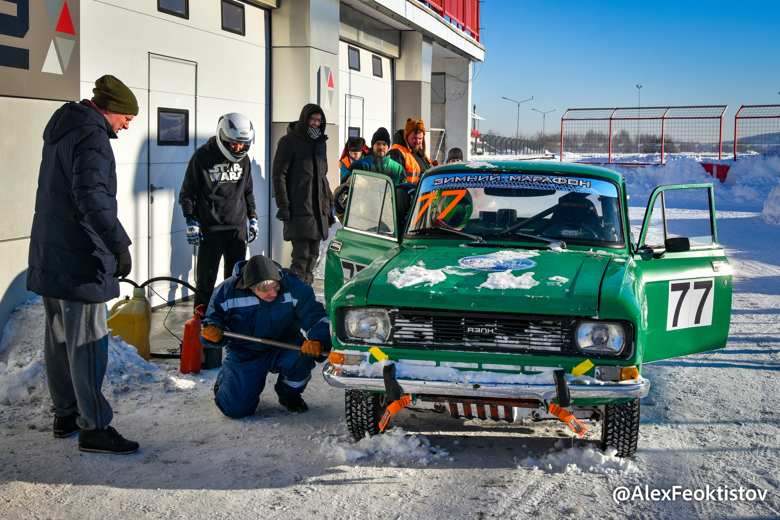 Зимний Марафон — Мячково — 21.01.2024. AlexFecto — галереи фотографий