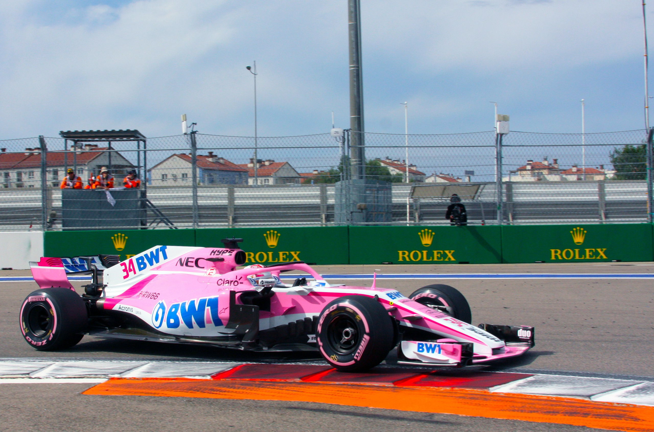 2018 Formula 1 Russian Gran Prix — 27-30.09.2018. AlexFecto — галереи фотографий