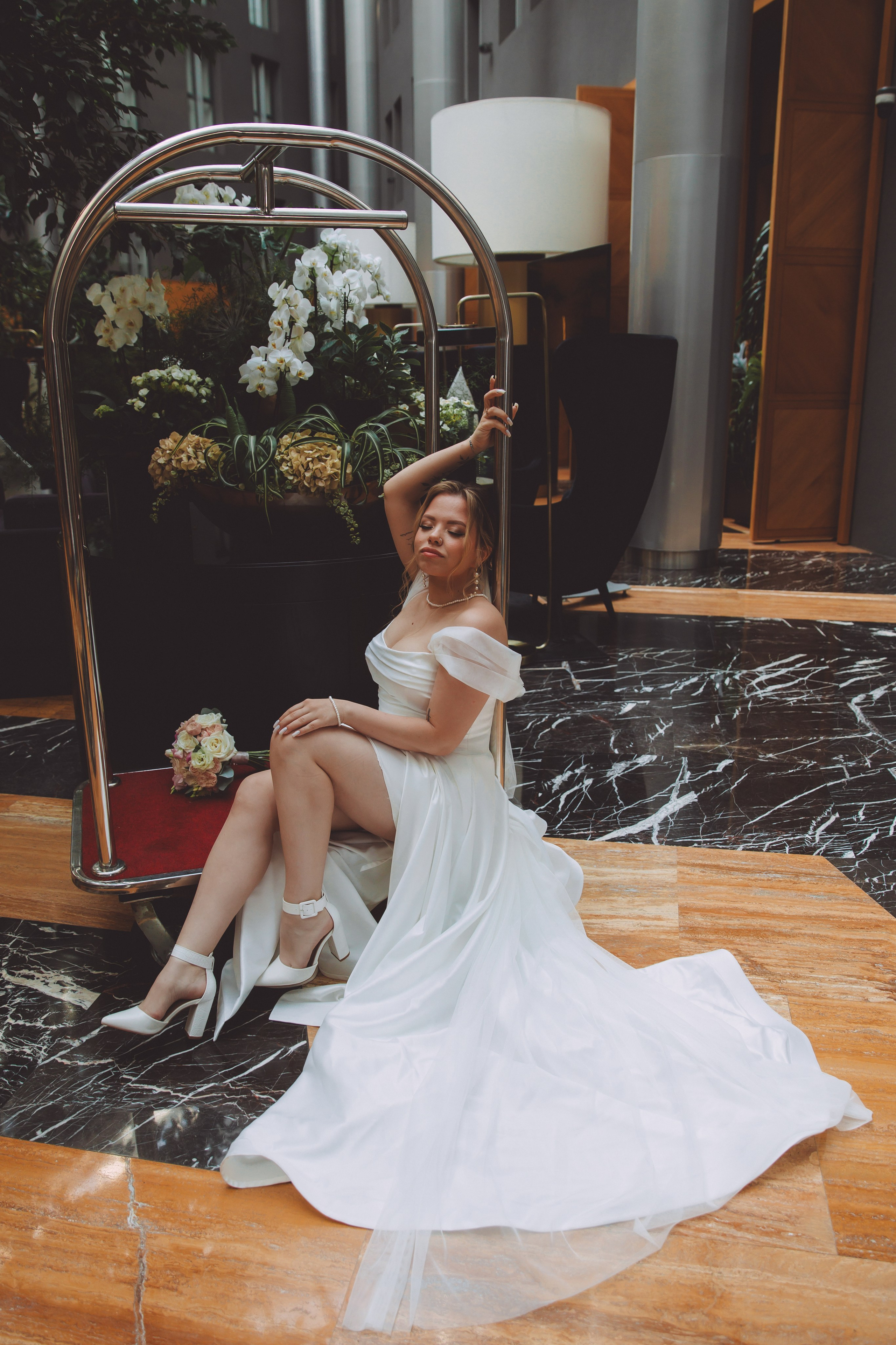 Wedding Day. Анна Михайлова|Свадебный фотограф в Санкт-Петербурге