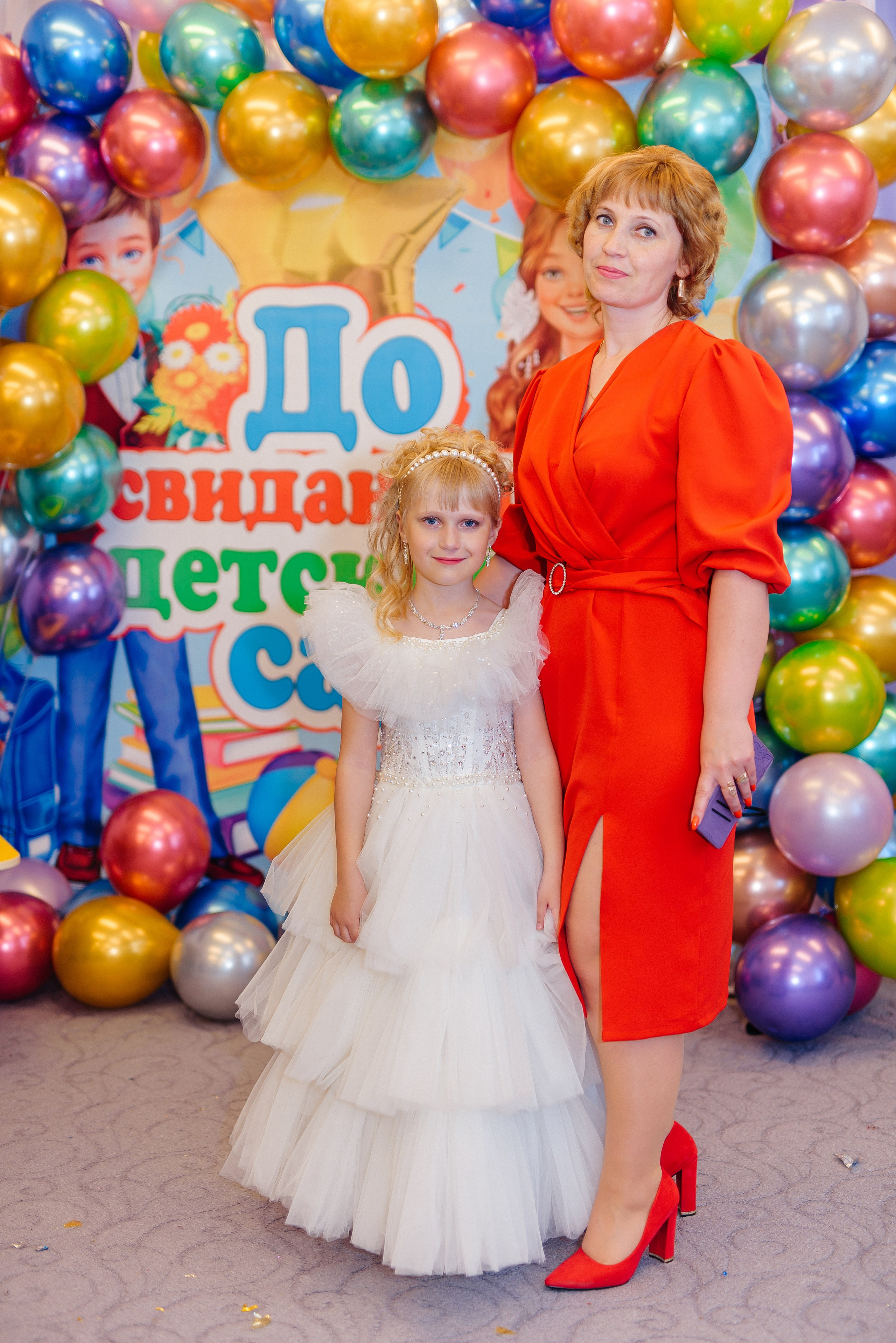 Выпускной. Семейный фотограф в Барнауле