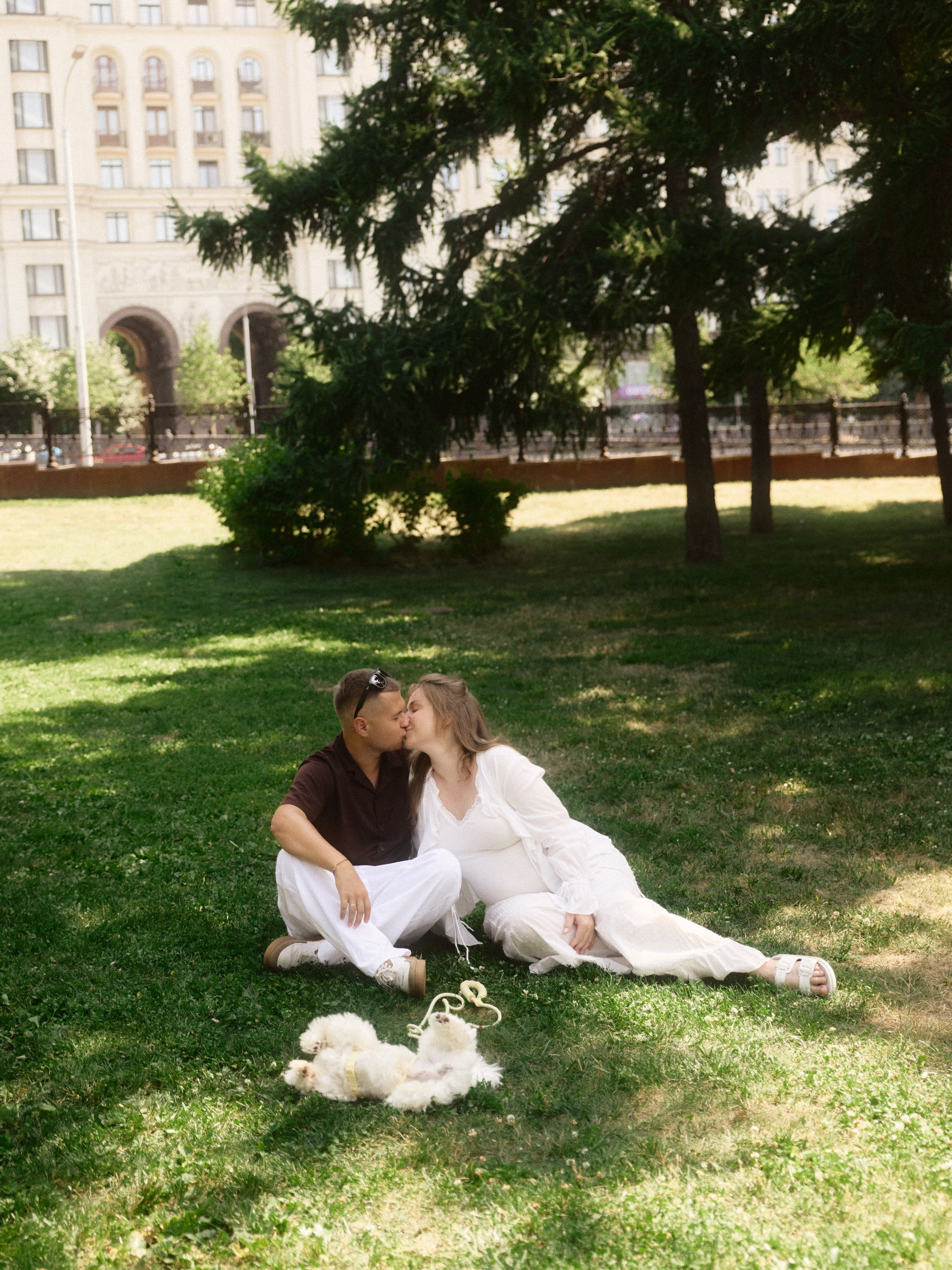 Екатерина, Максим и Каспер. Алиса Гейне фотограф КАЗАНЬ МОСКВА