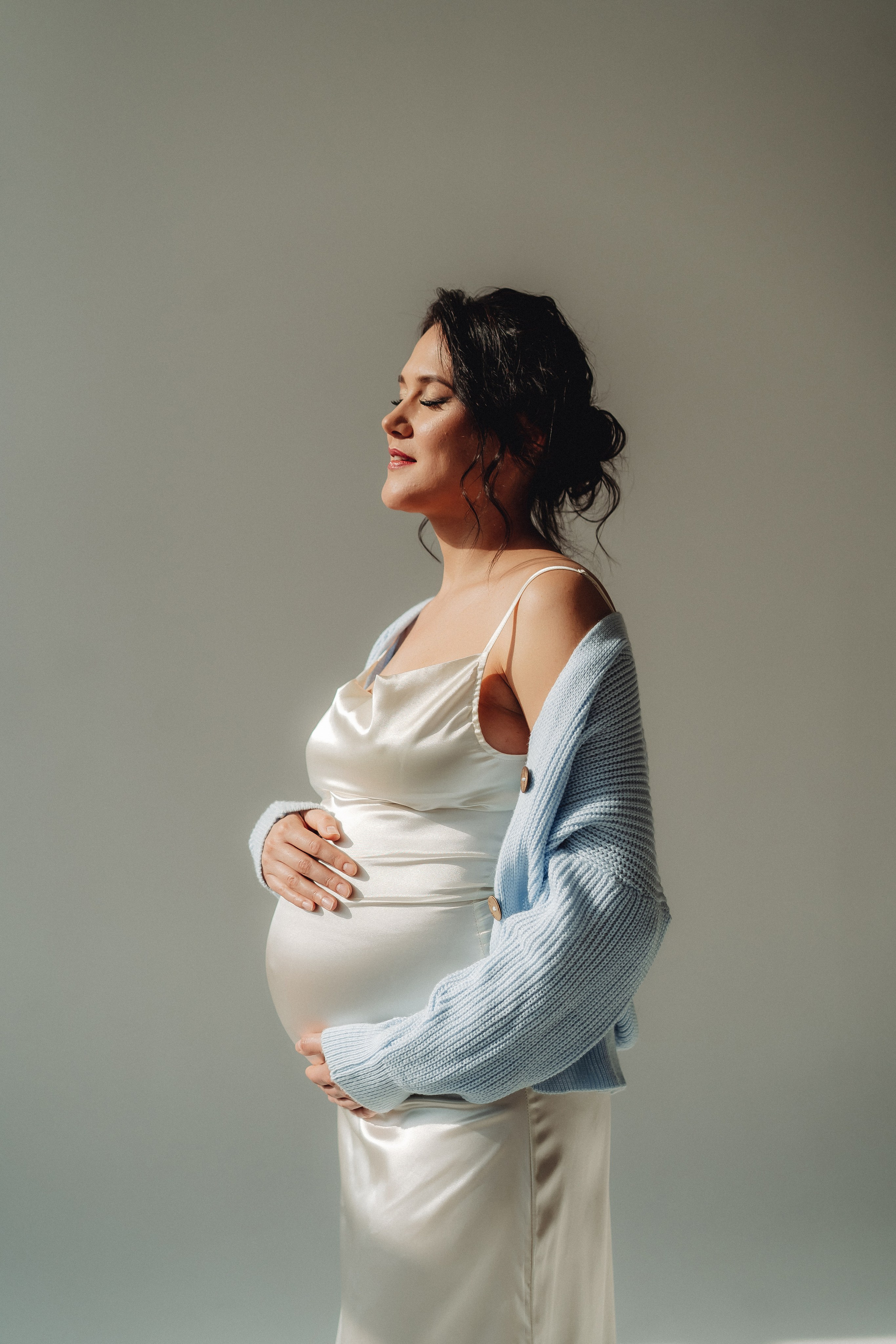 В студии. Семейный и контент фотограф в Красноярске Власова Екатерина