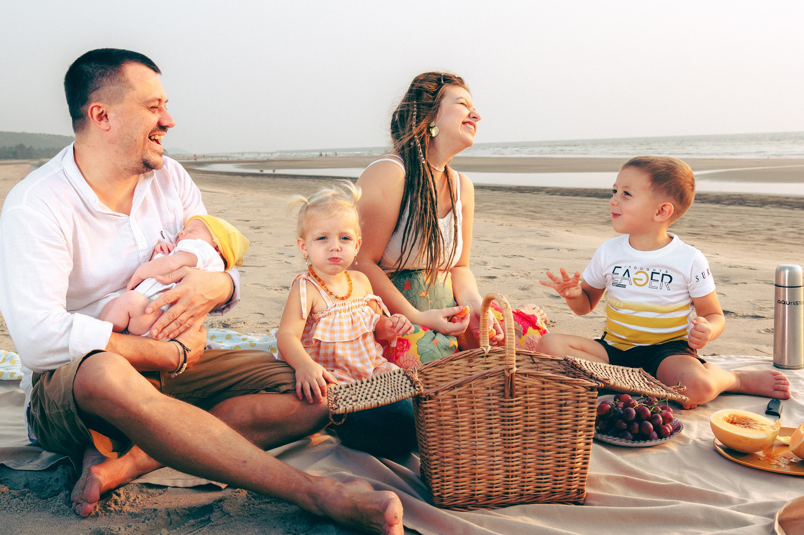 Семейная фотосъемка. Коммерческий, рекламный фотограф в Уфе Сергей Крайкин
