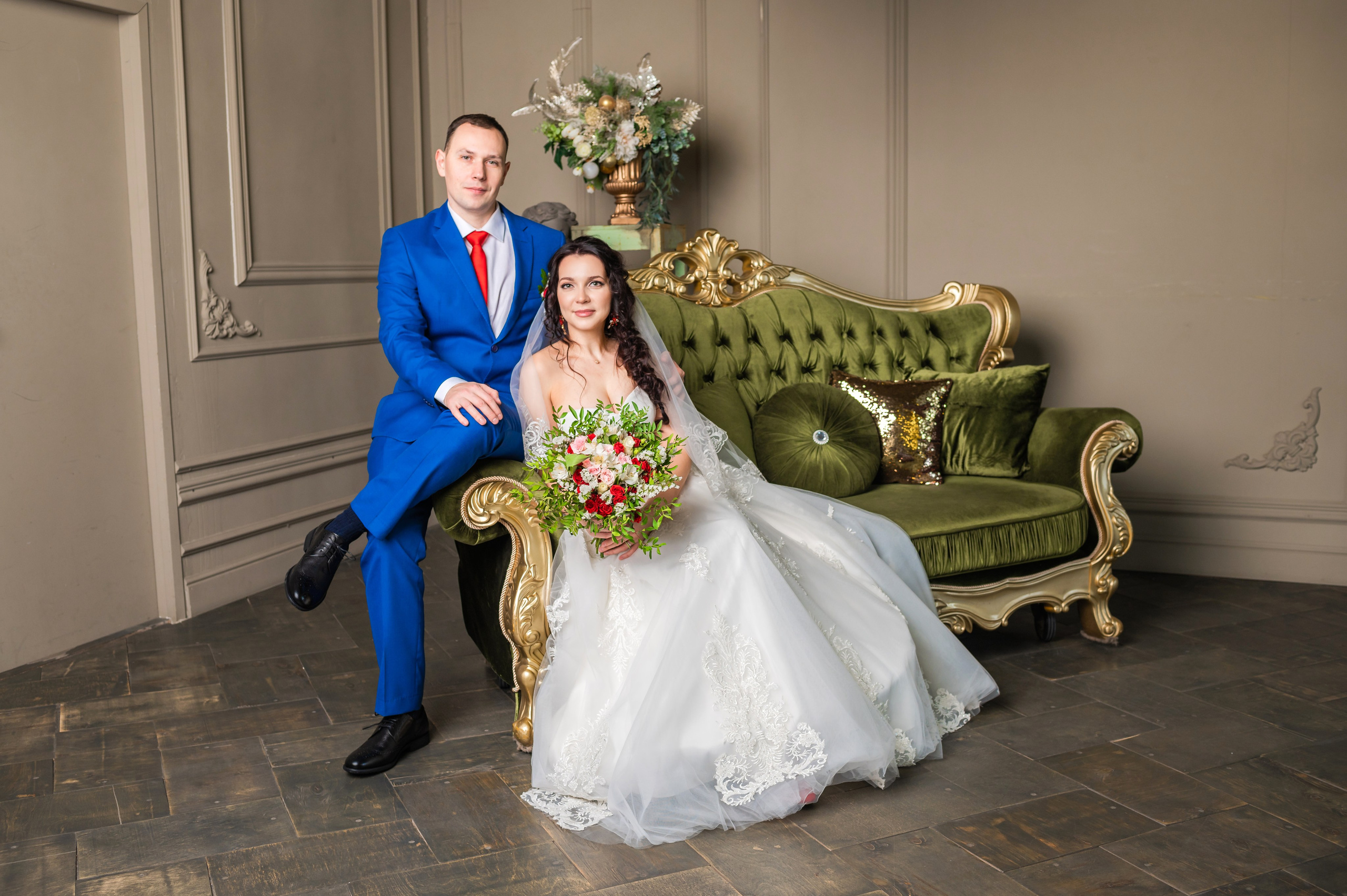 Алёна и Александр. Фотограф Елена Новикова