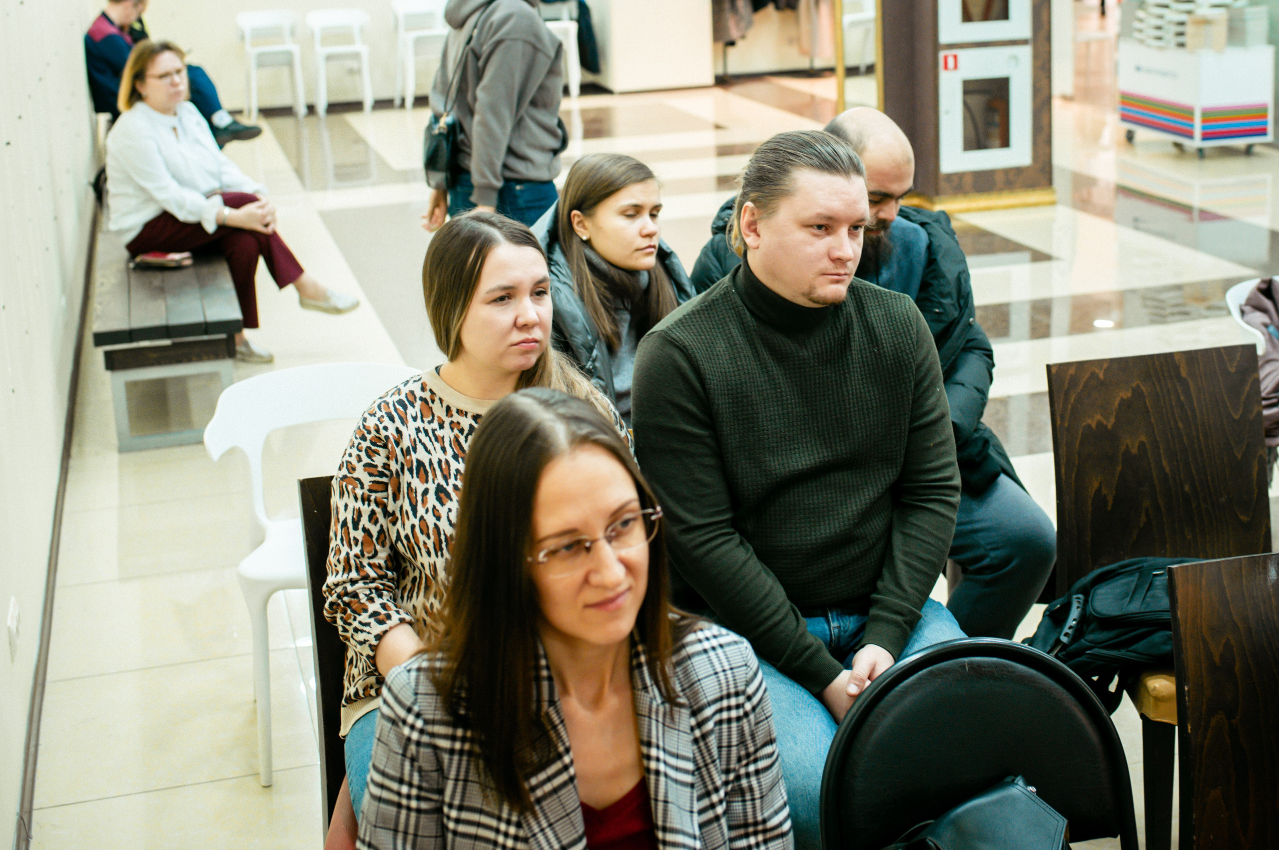 Ася Казанцева 19.11.23 #Читайгород. Фотограф Елена Новикова