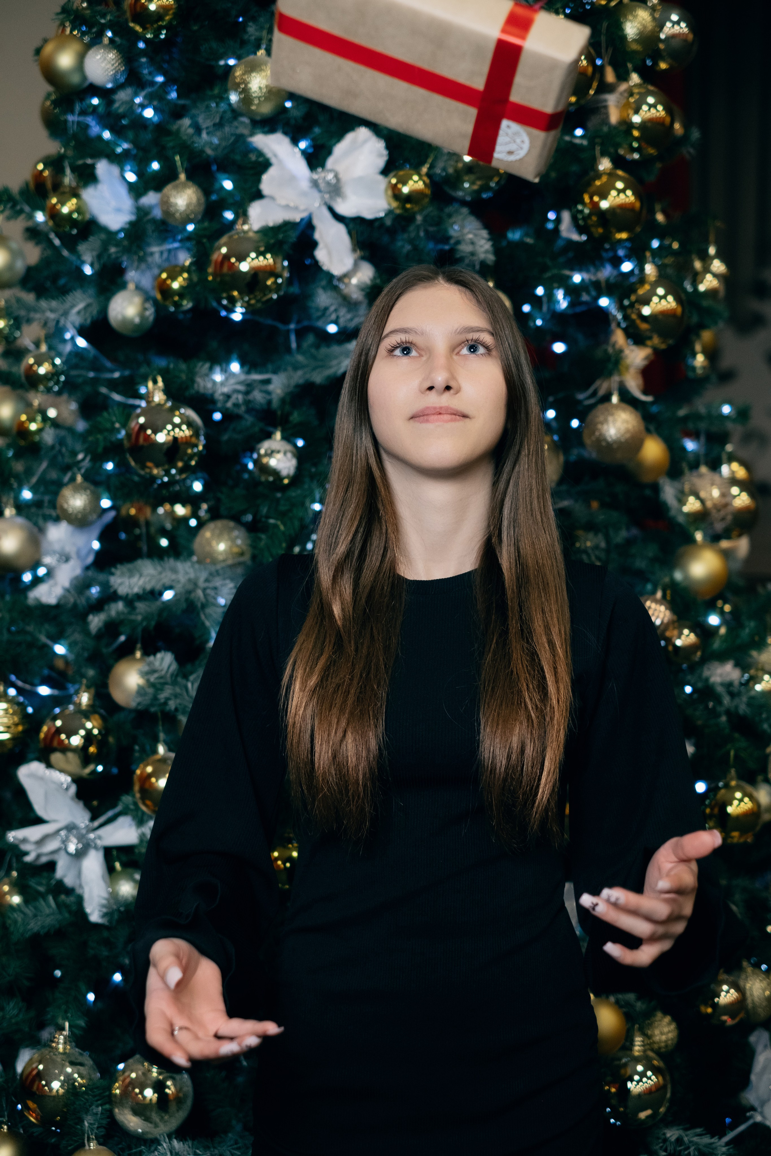 Новогодняя Фотосессия МАОУ СОШ№ 15 8 «Г». Свадебный и репортажной фотограф Денис Ожигин в Краснодаре и Краснодарском крае