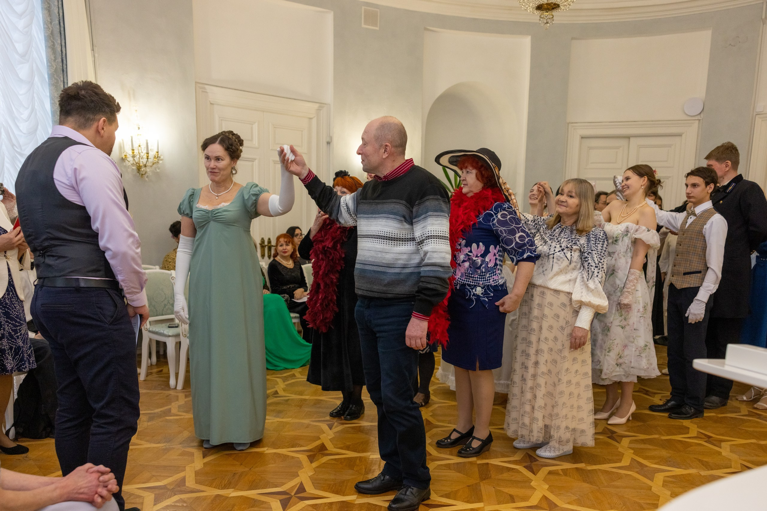 Бал во дворце Бобринских город Богородицк. Фотограф в Туле Крупский АнДРей. Фотостудия «КАДР71» в Туле