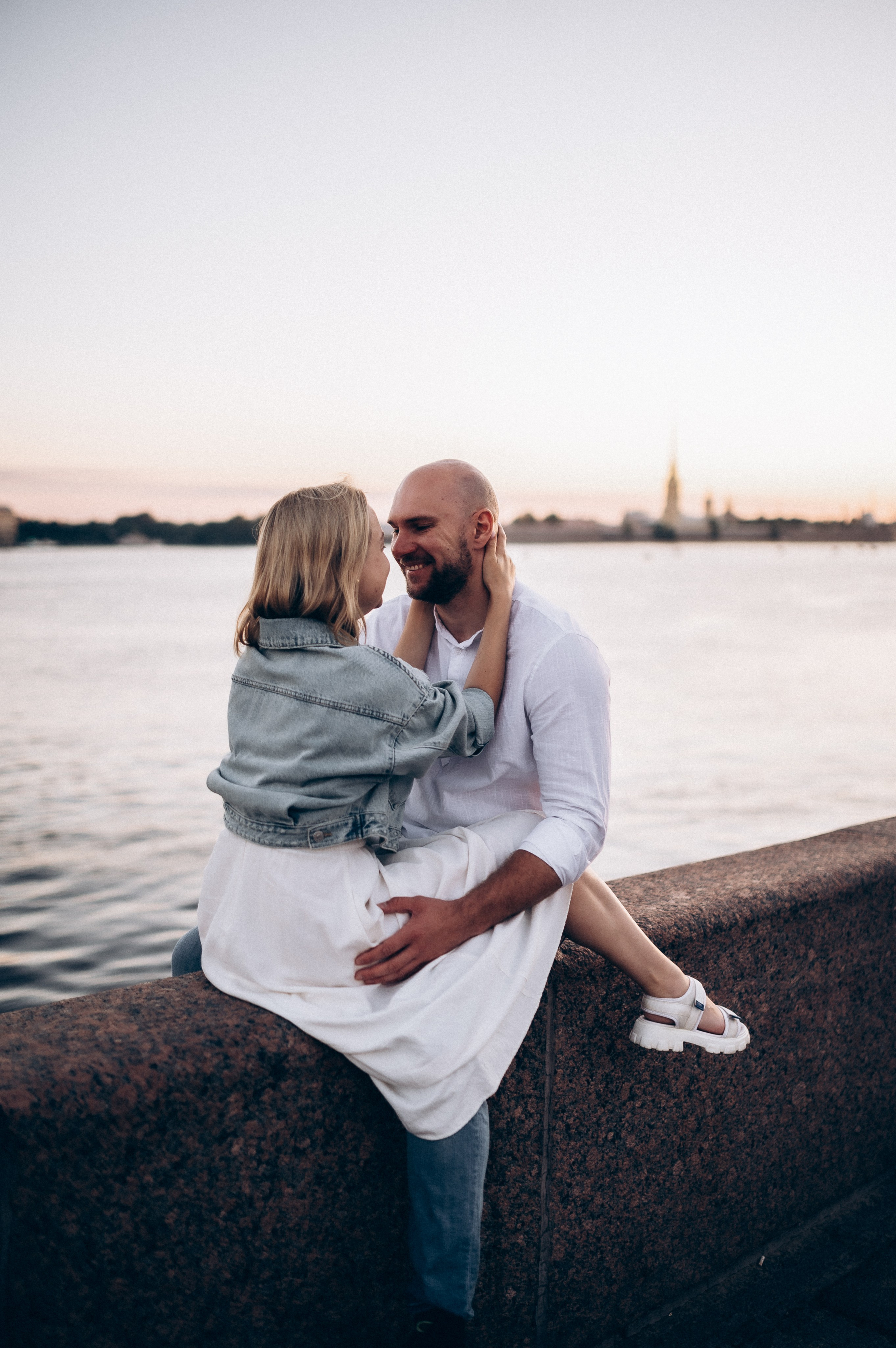 Лав стори Питер на рассвете. Фотограф ПИТЕР СПБ Надежда Баранова