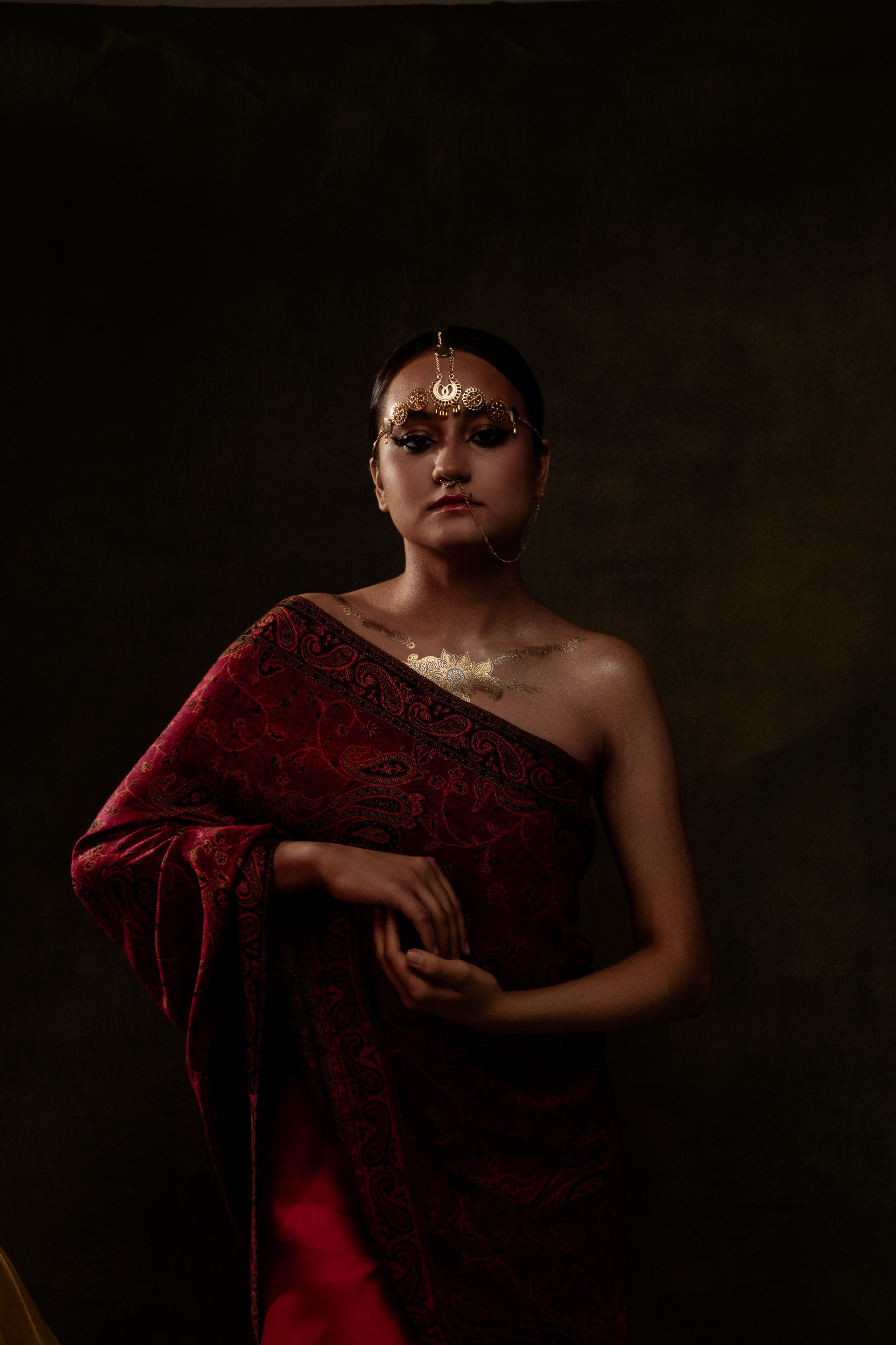 Творческая съемка Индия. Фотограф продюсер съемок Йолдыз Плетнева