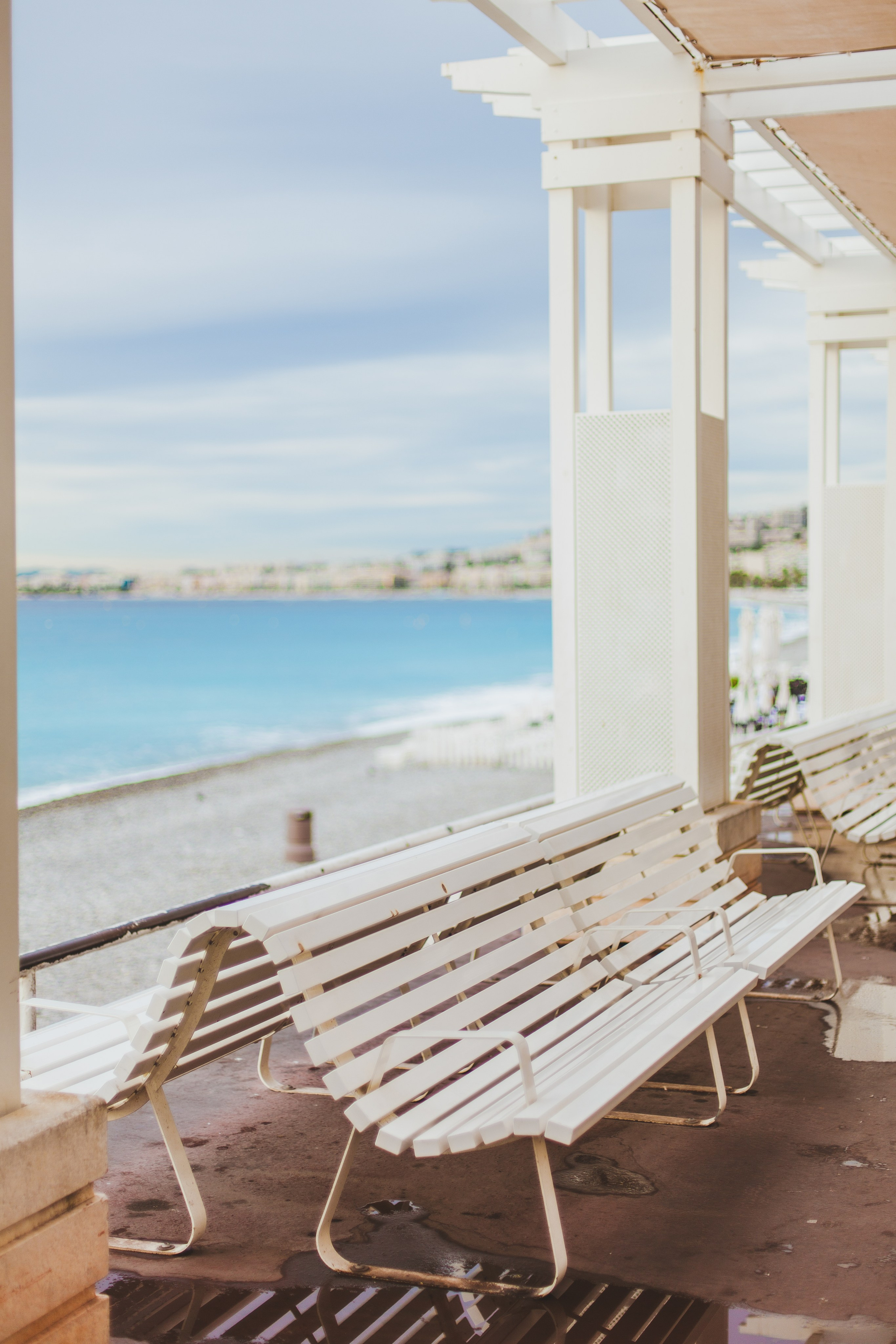 Ницца. Аня Степанова