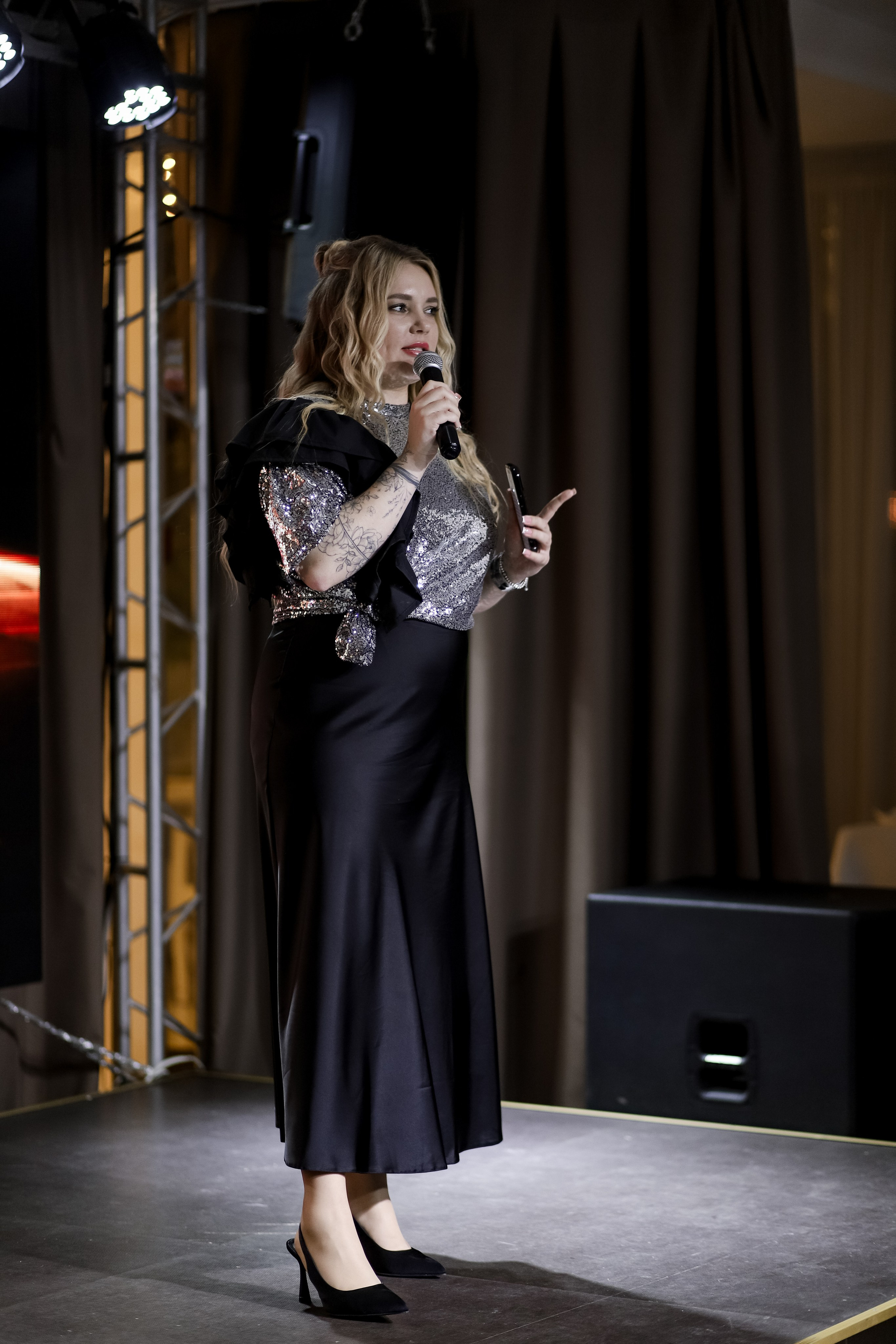 Роскошный вечер Наталии Карамянц