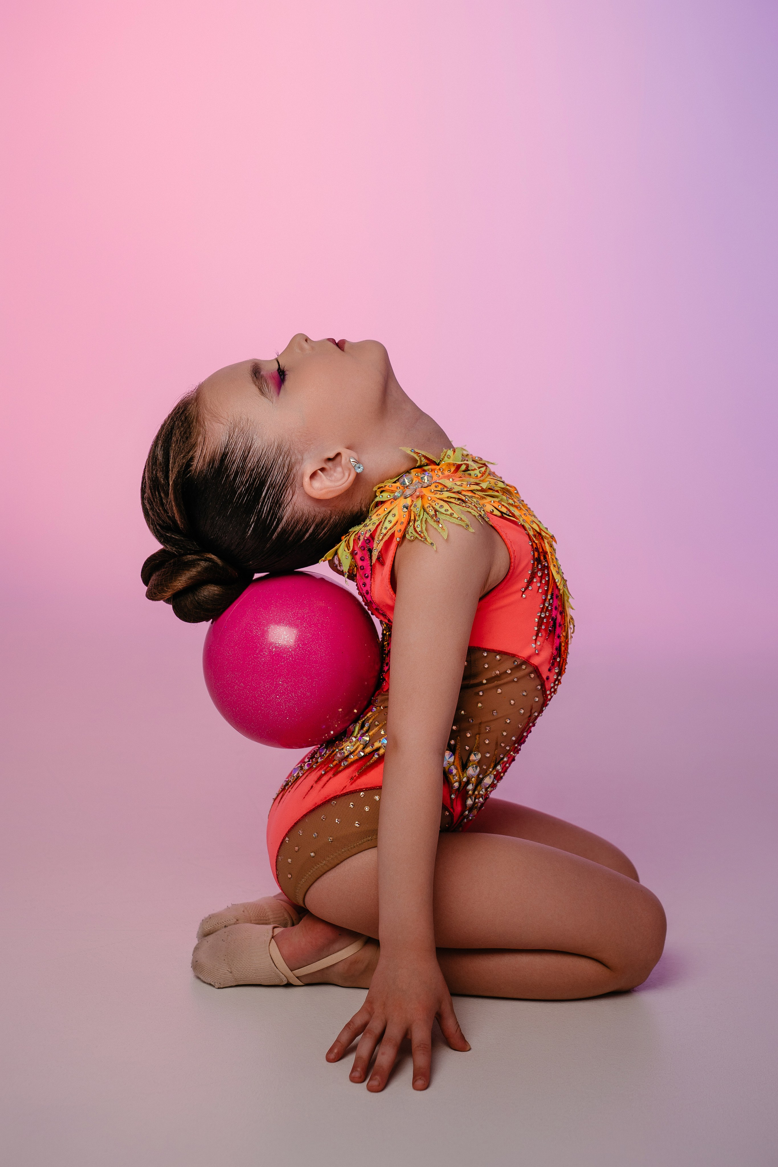 Гимнастка Ангелина. Свадебный и семейный фотограф в Воронеже Анастасия Бойко