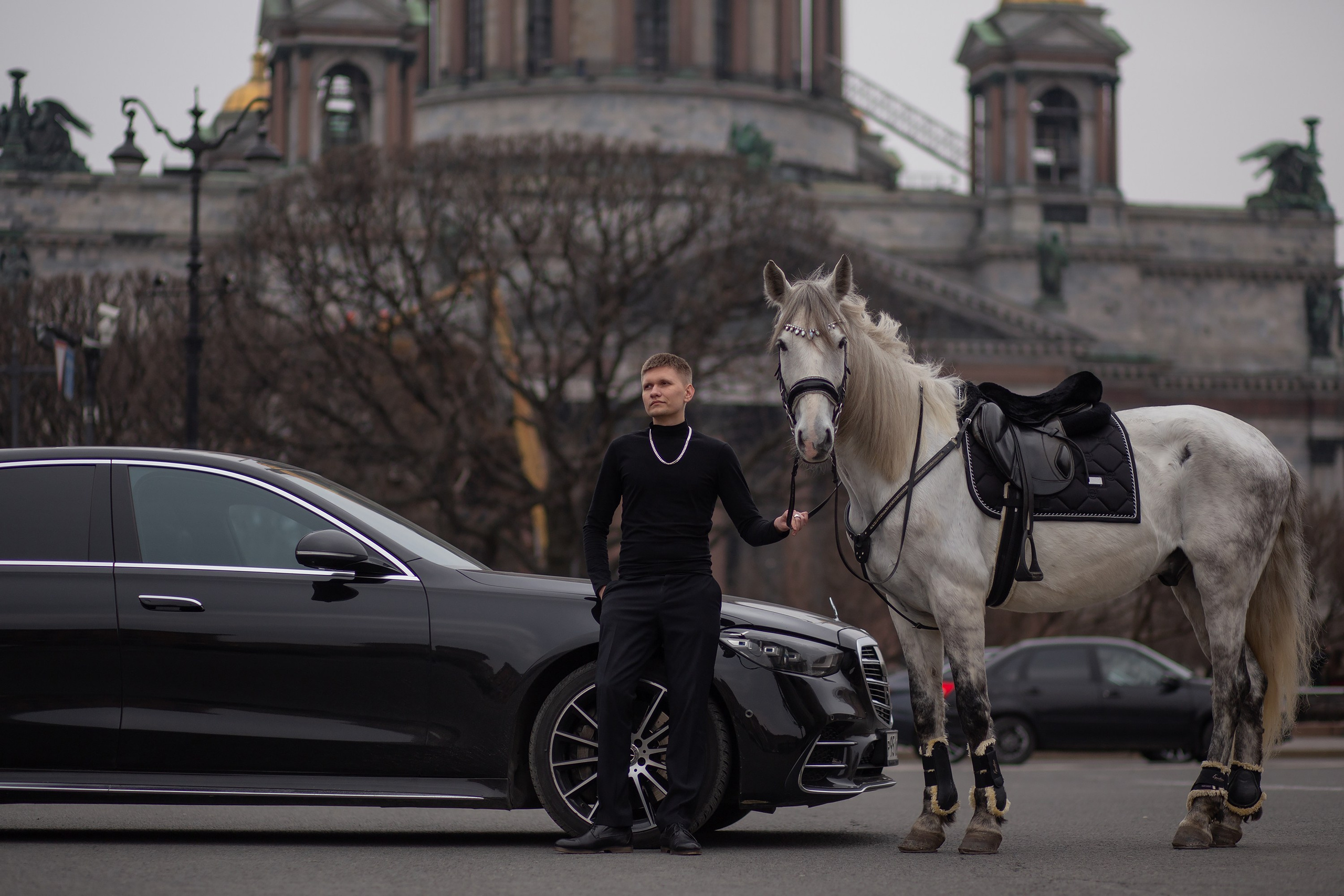 Фотосессия с машиной в СПб