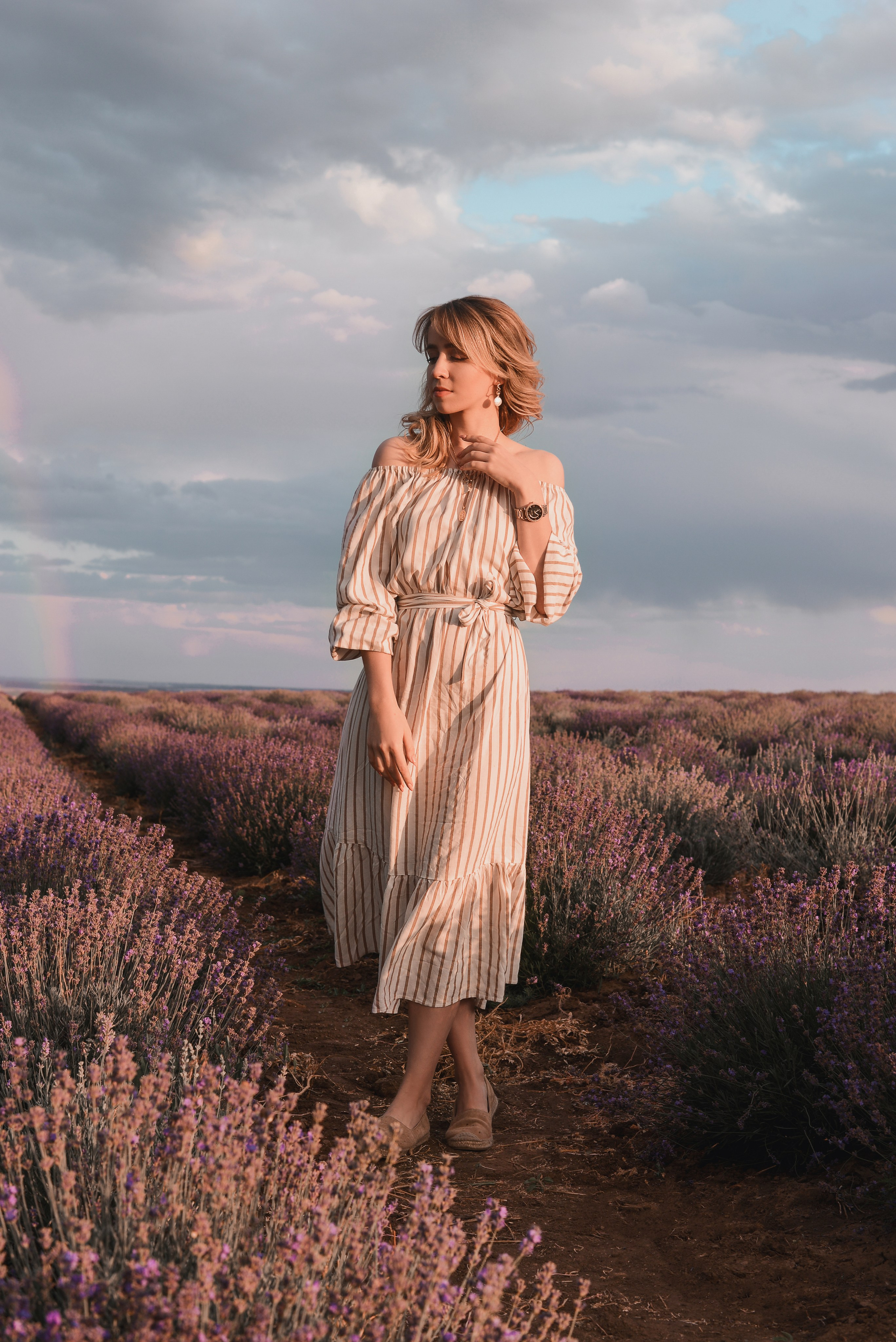 Лавандовое поле. Фотограф Ярута Оксана / Ростов-на-Дону