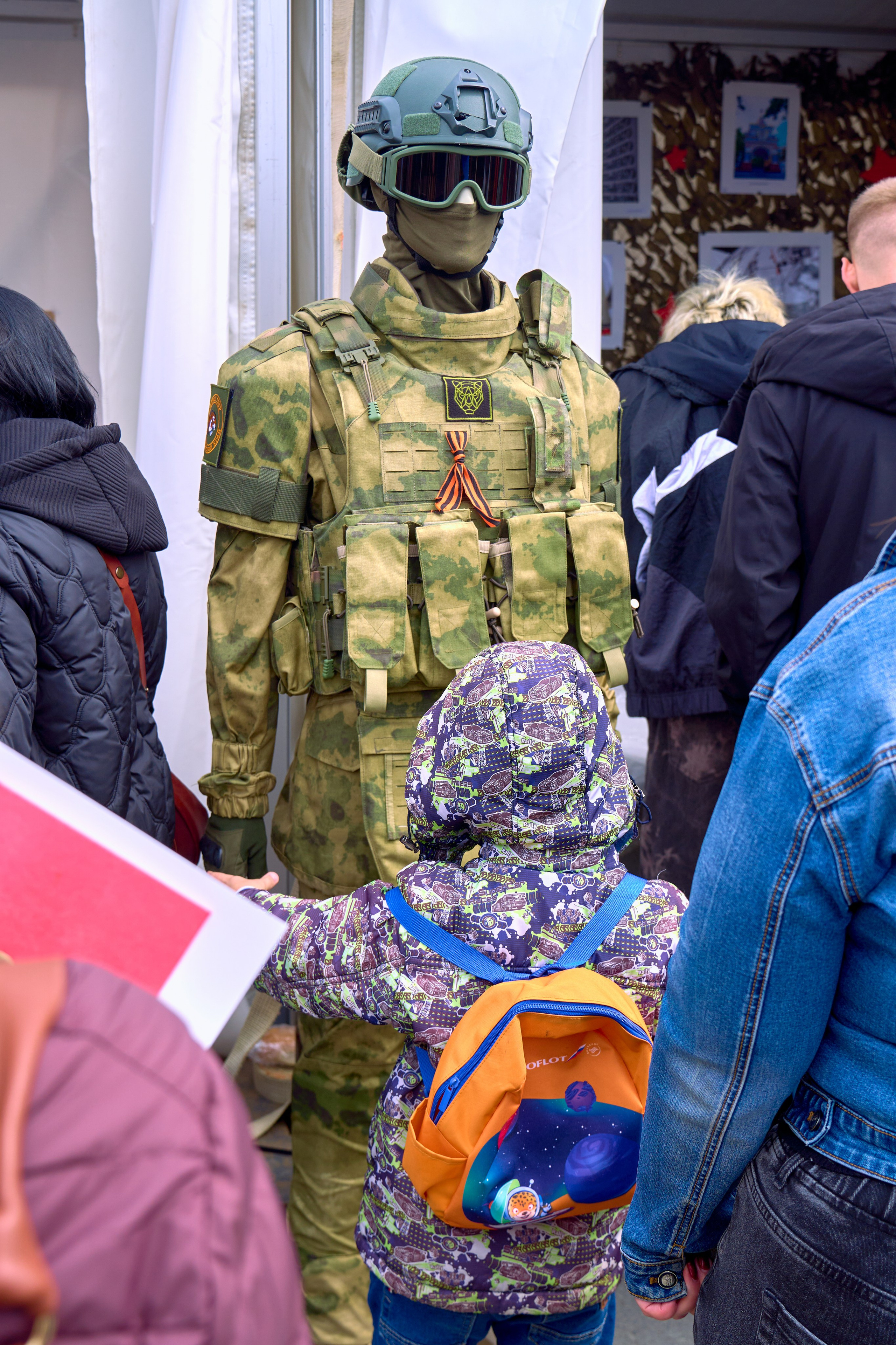 День Победы!. Фотограф во Владивостоке