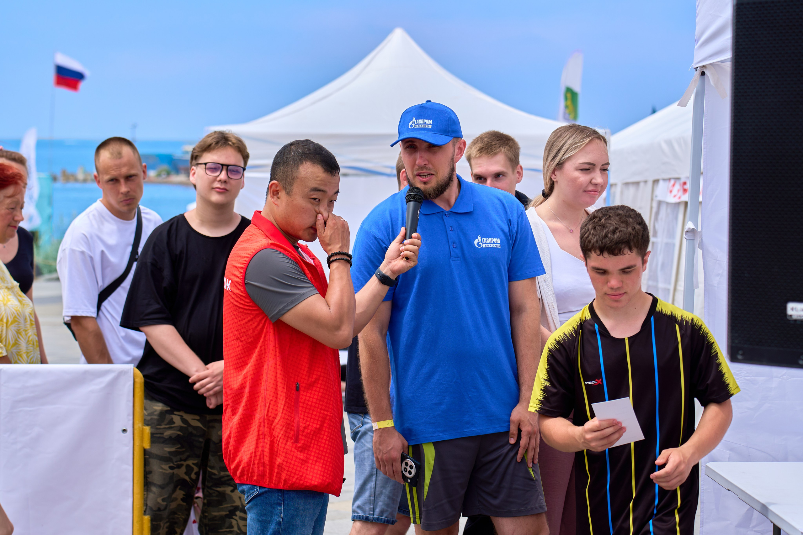 День спорта. Фотограф во Владивостоке