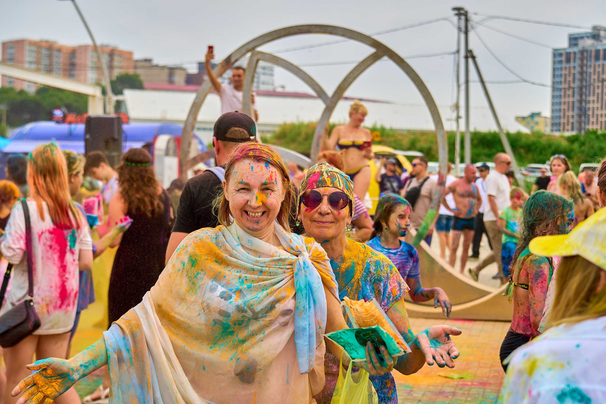 Холи. Фотограф во Владивостоке