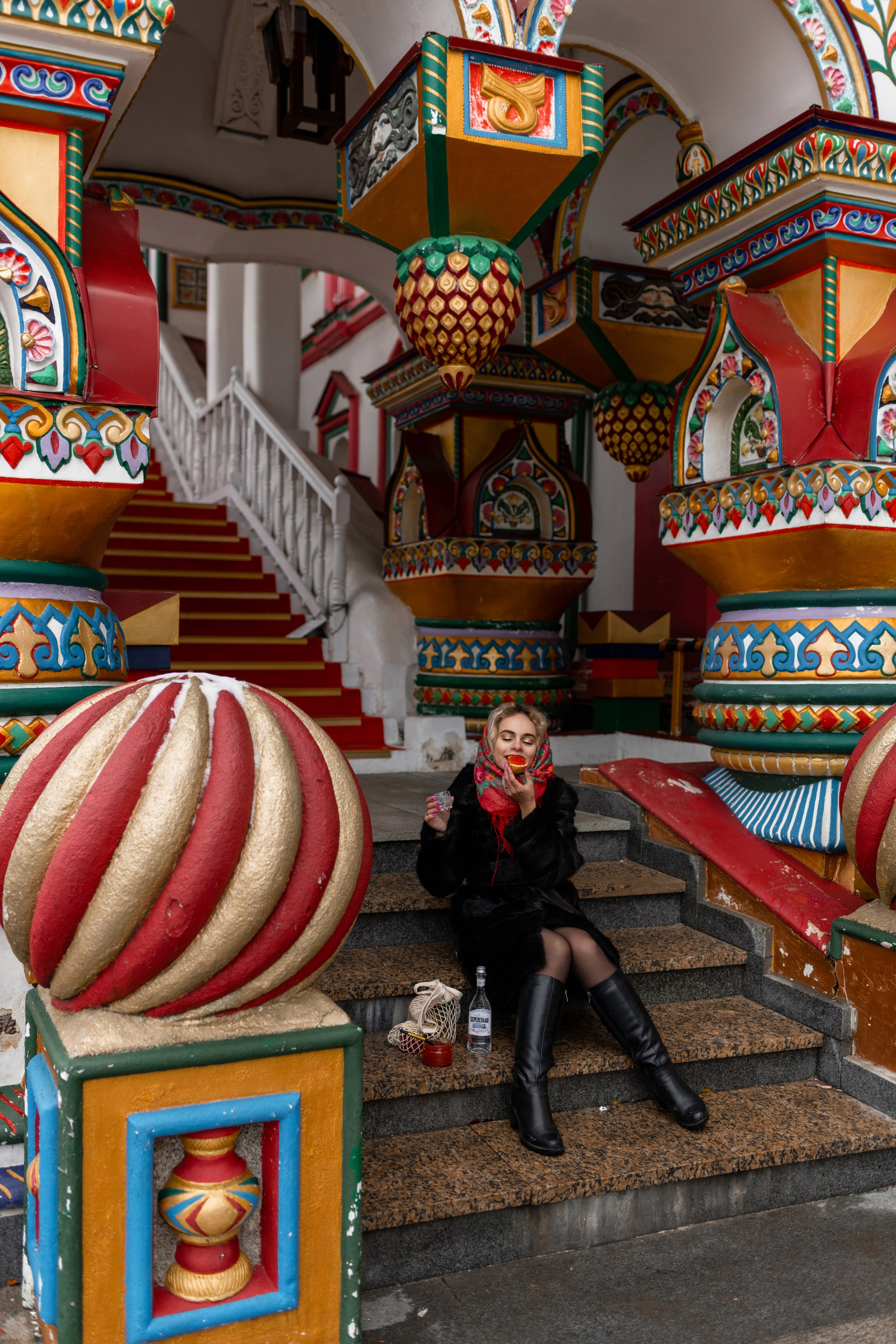 Юлия с икрой. Фотограф в Москве/Зарайске Шахова Марина