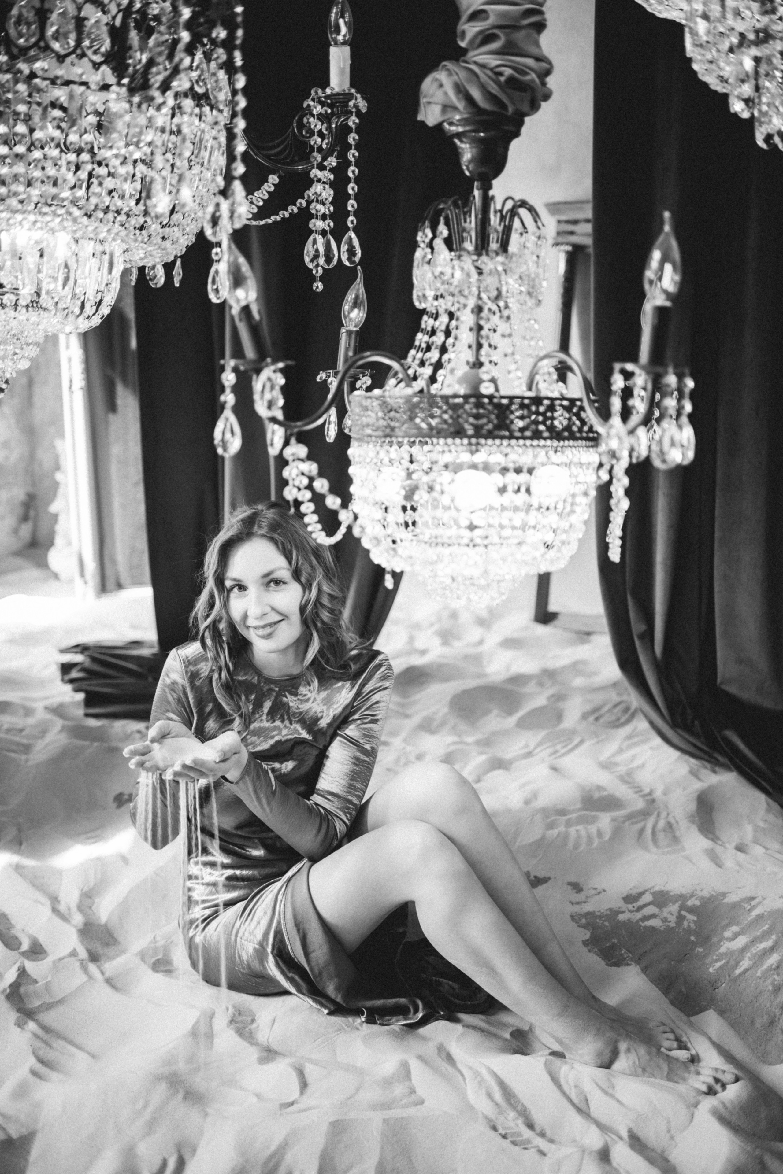 «Королева песков». Фотограф в Москве/Зарайске Шахова Марина