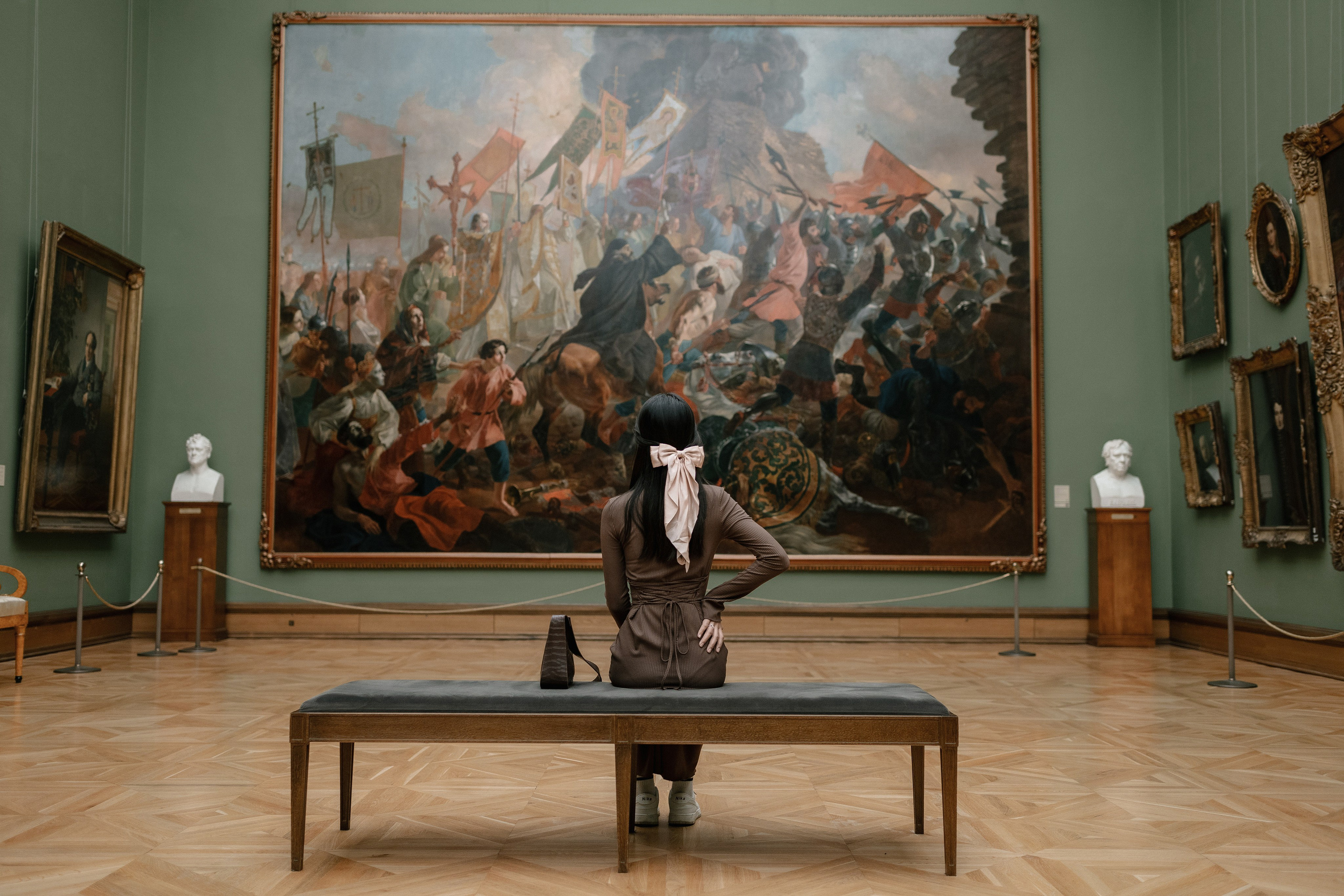 В галереи. Фотограф в Москве/Зарайске Шахова Марина