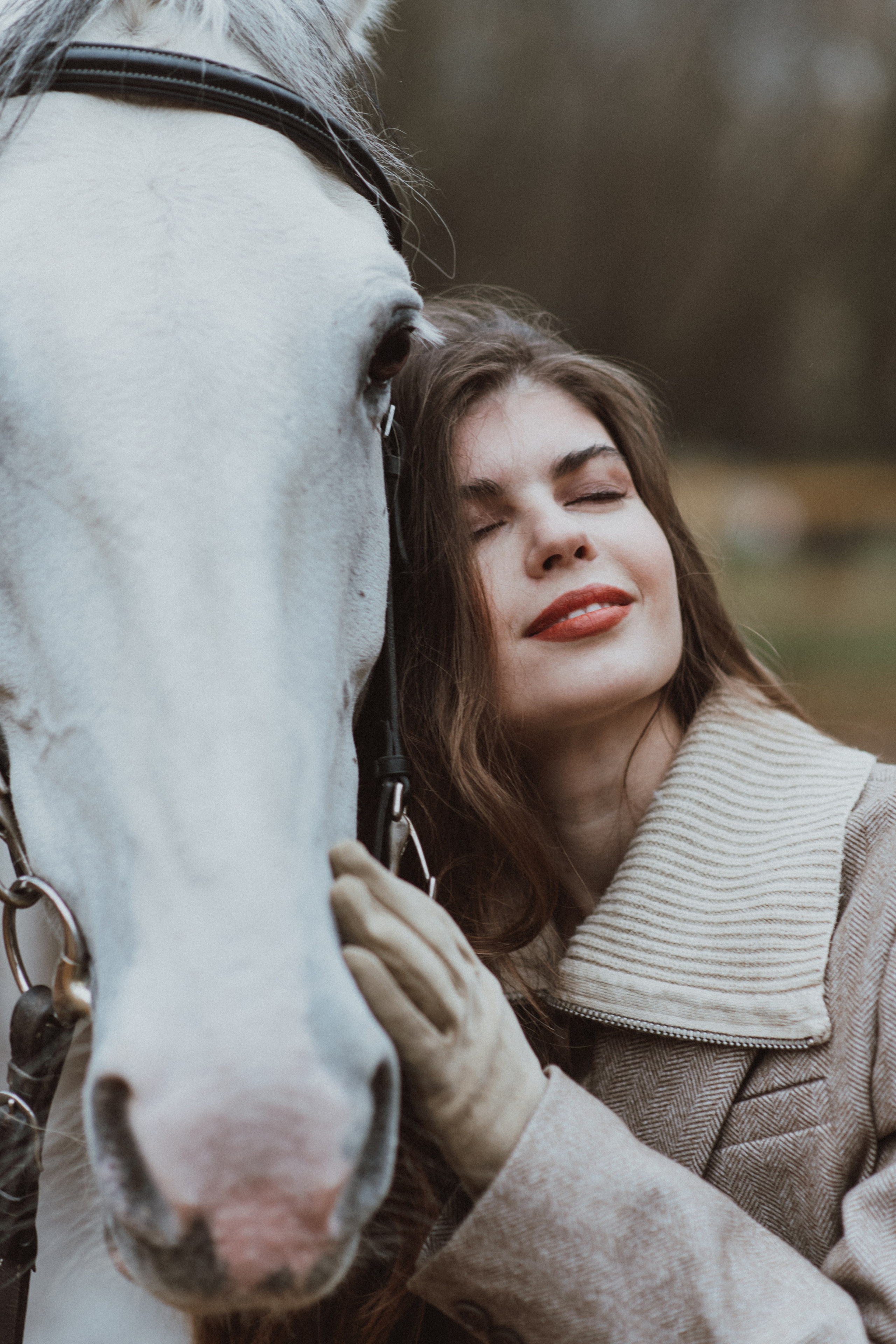 «Осенний ветер и грациозный скакун». Фотограф в Москве/Зарайске Шахова Марина