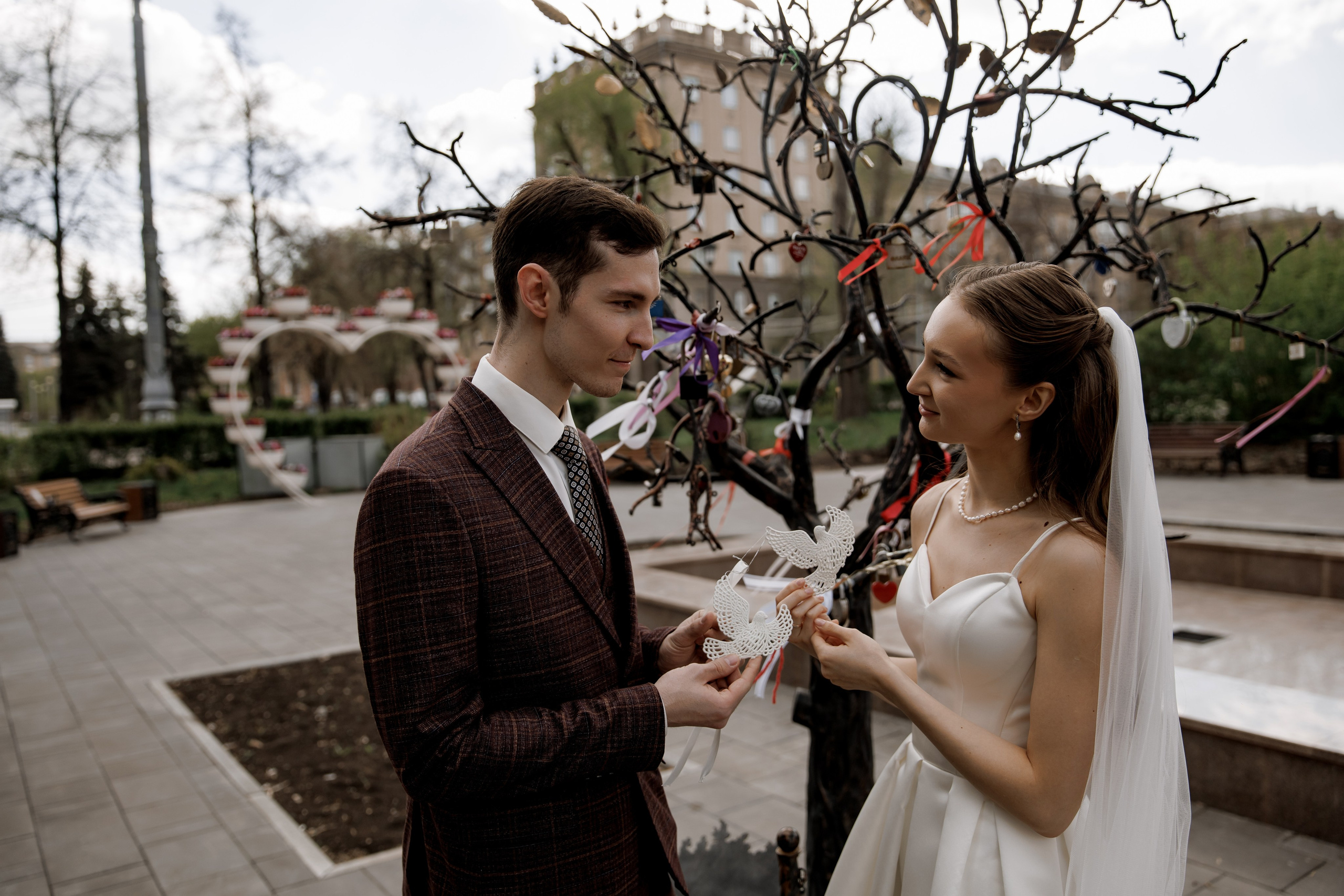 Даша и Влад. Свадебный и семейный фотограф в Магнитогорске Катя Буряк